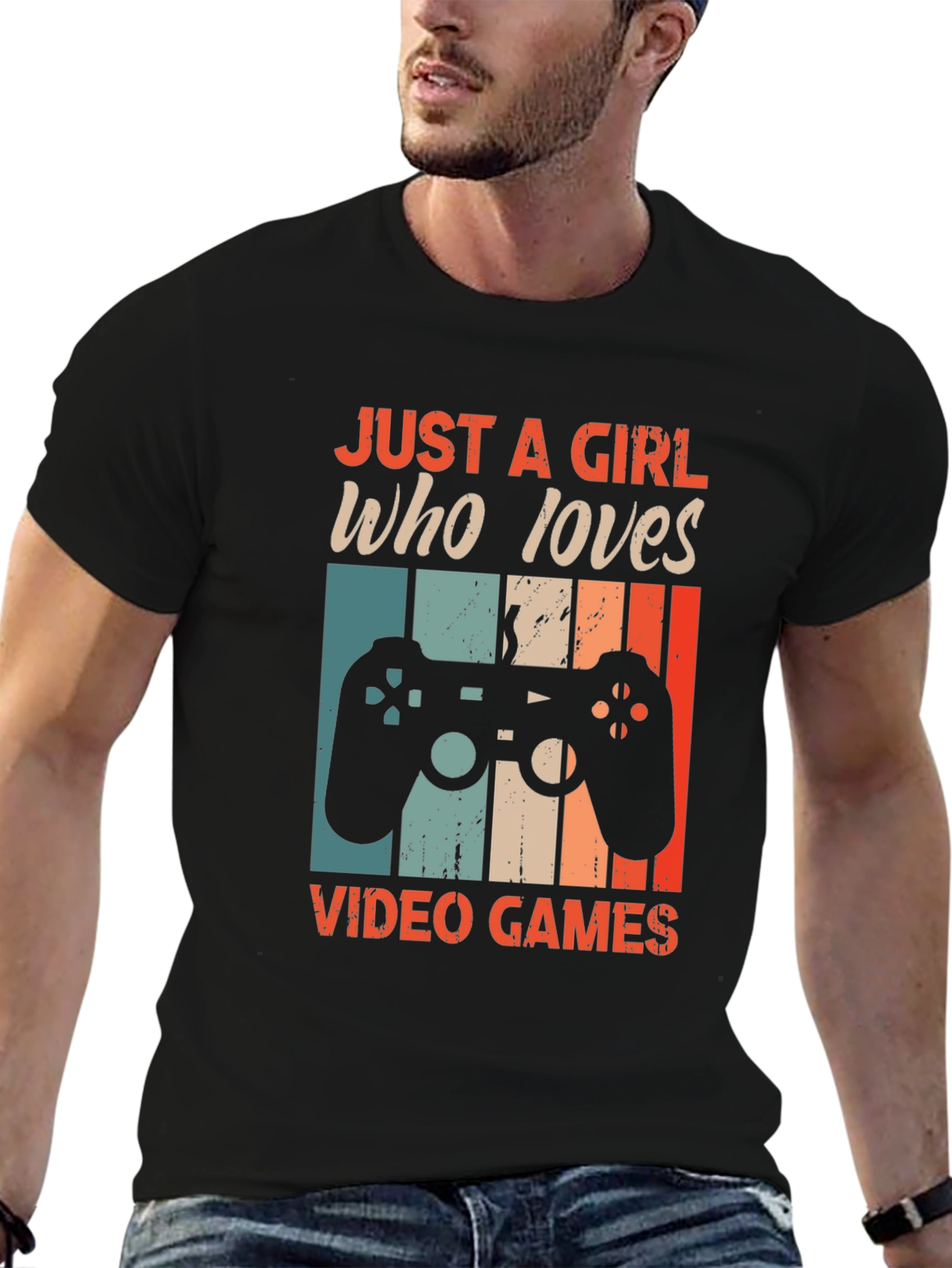 Girl Gamer T-Shirt - Video Game Lover Tee
