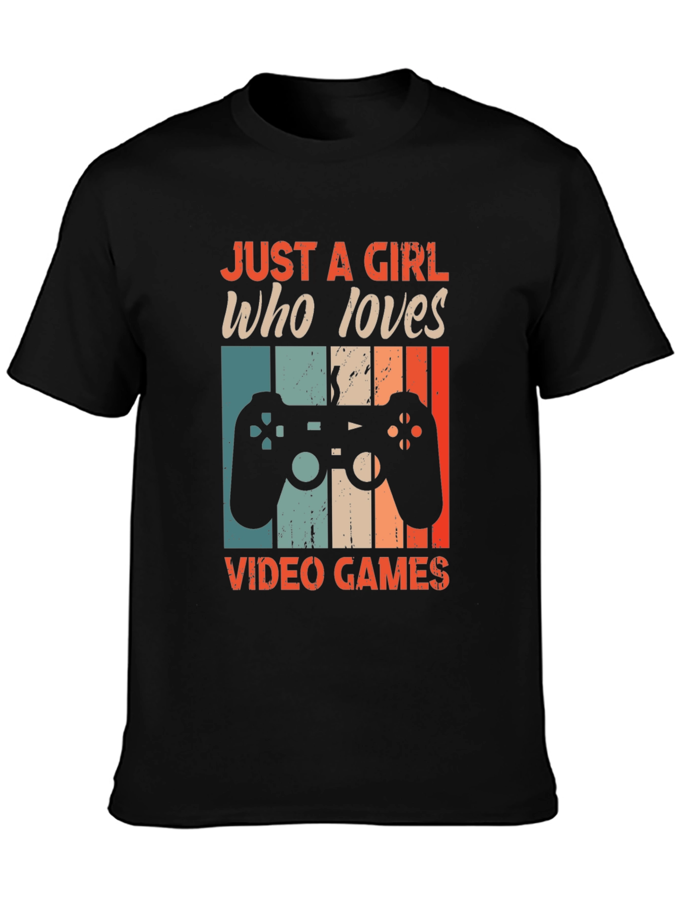 Girl Gamer T-Shirt - Video Game Lover Tee