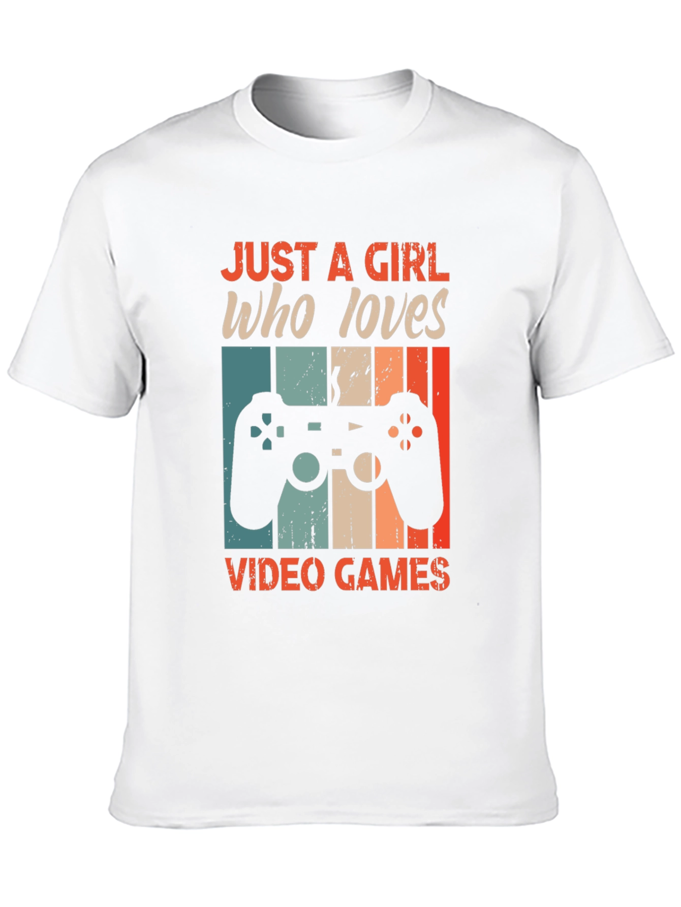 Girl Gamer T-Shirt - Video Game Lover Tee