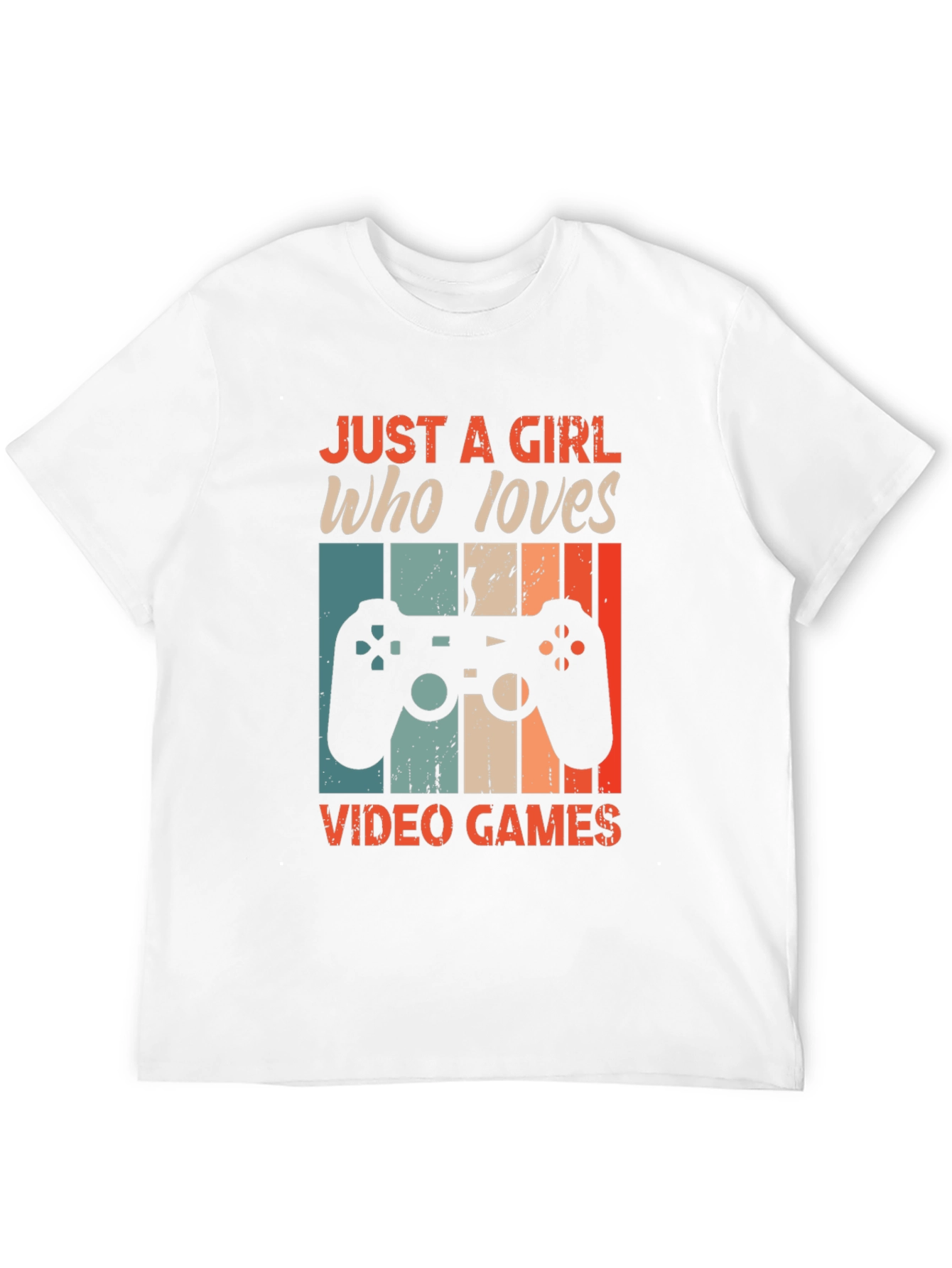 Girl Gamer T-Shirt - Video Game Lover Tee