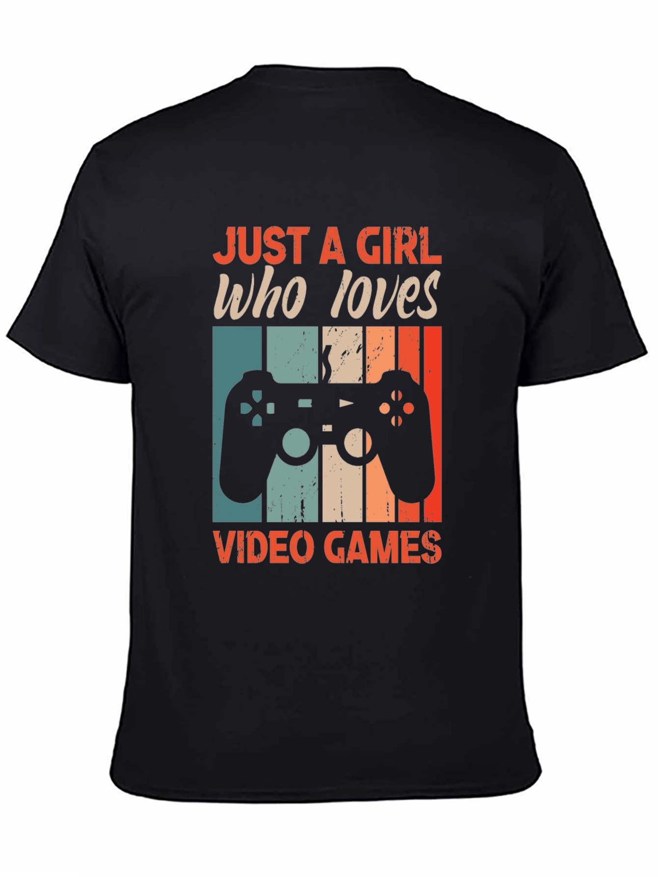 Girl Gamer T-Shirt - Video Game Lover Tee