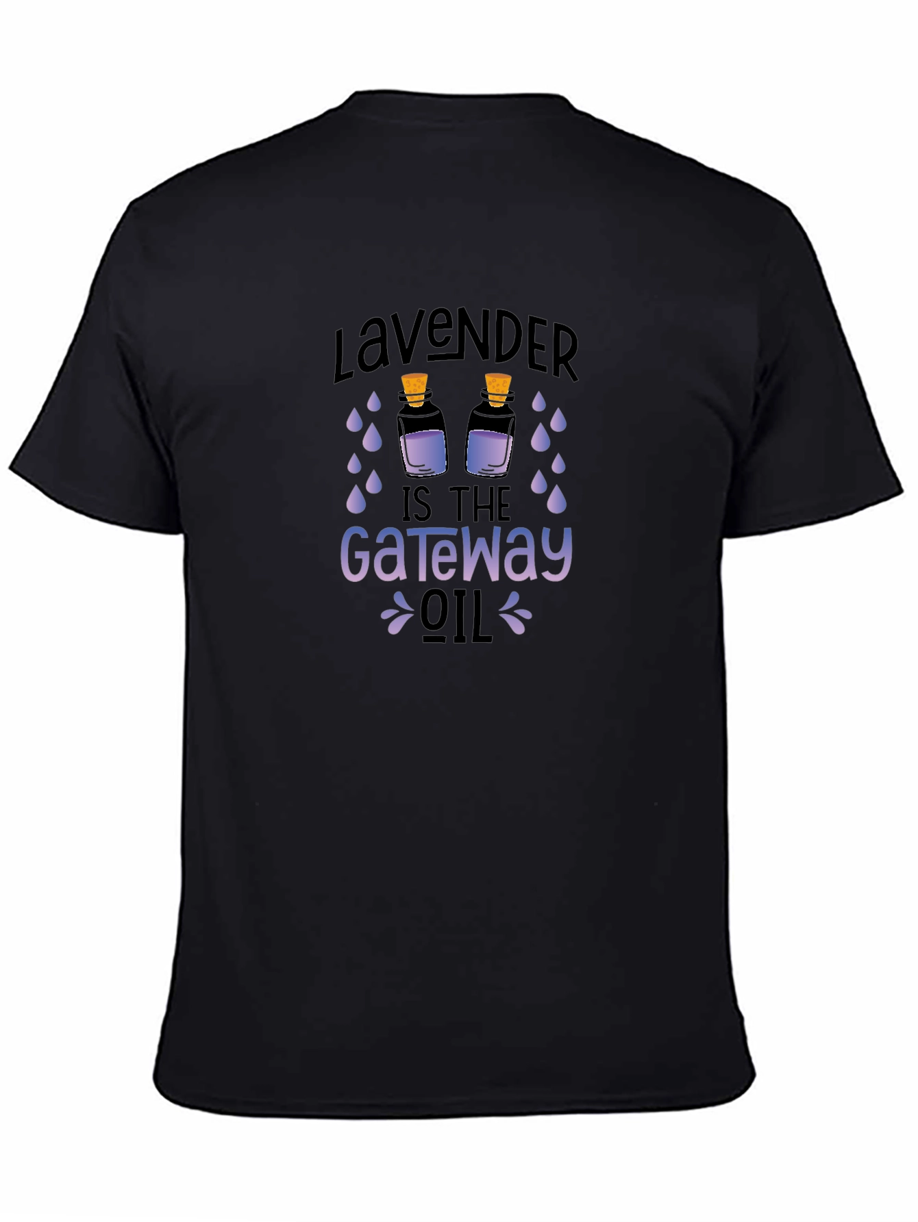 Lavender Gateway Oil Graphic Tee