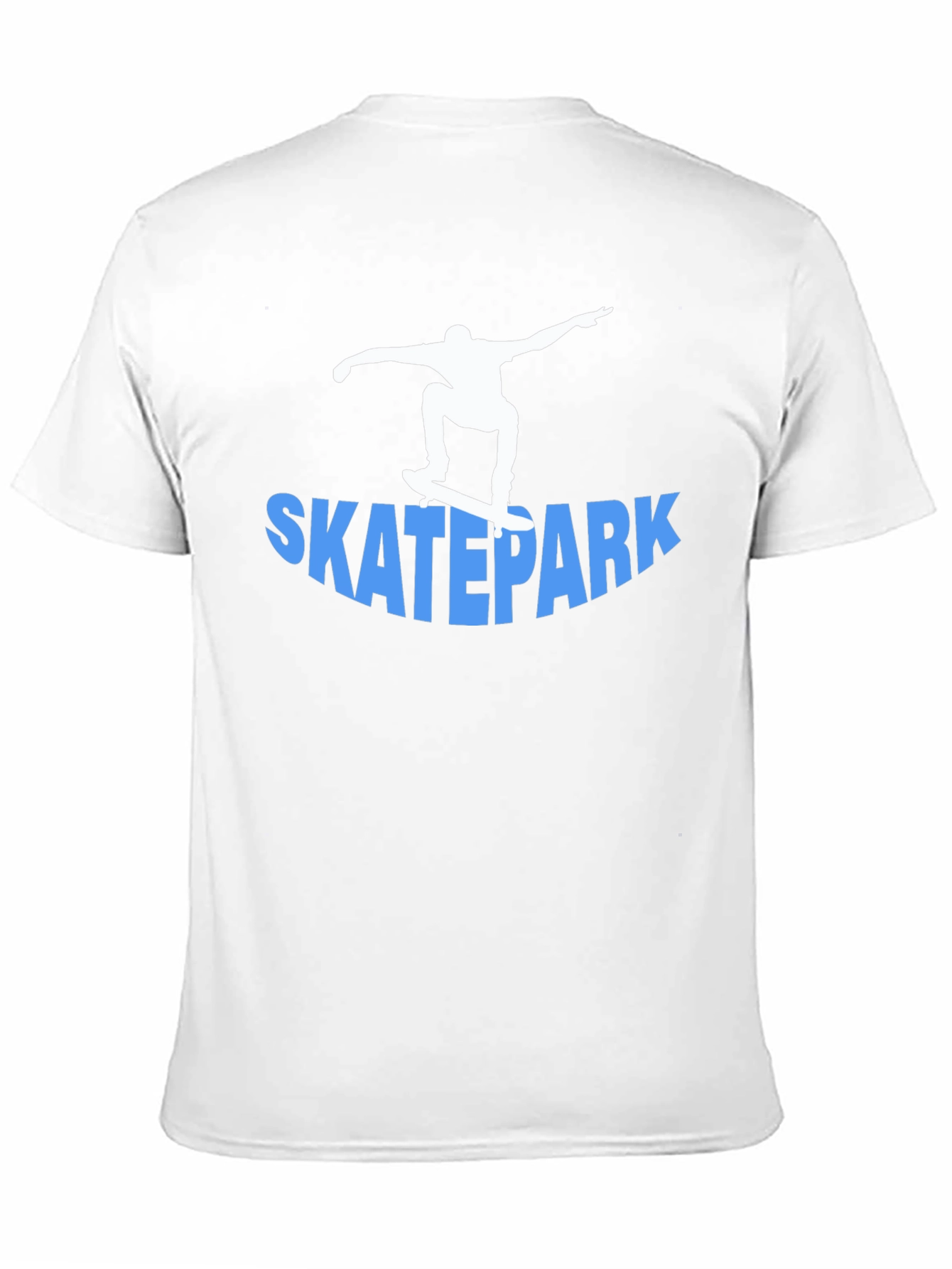 Skatepark T-Shirt - Cool Skater Design