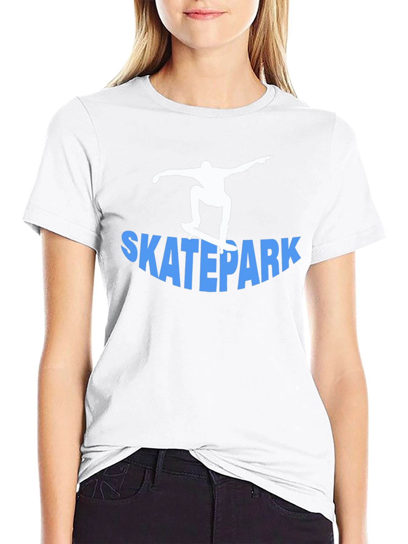 Skatepark T-Shirt - Cool Skater Design