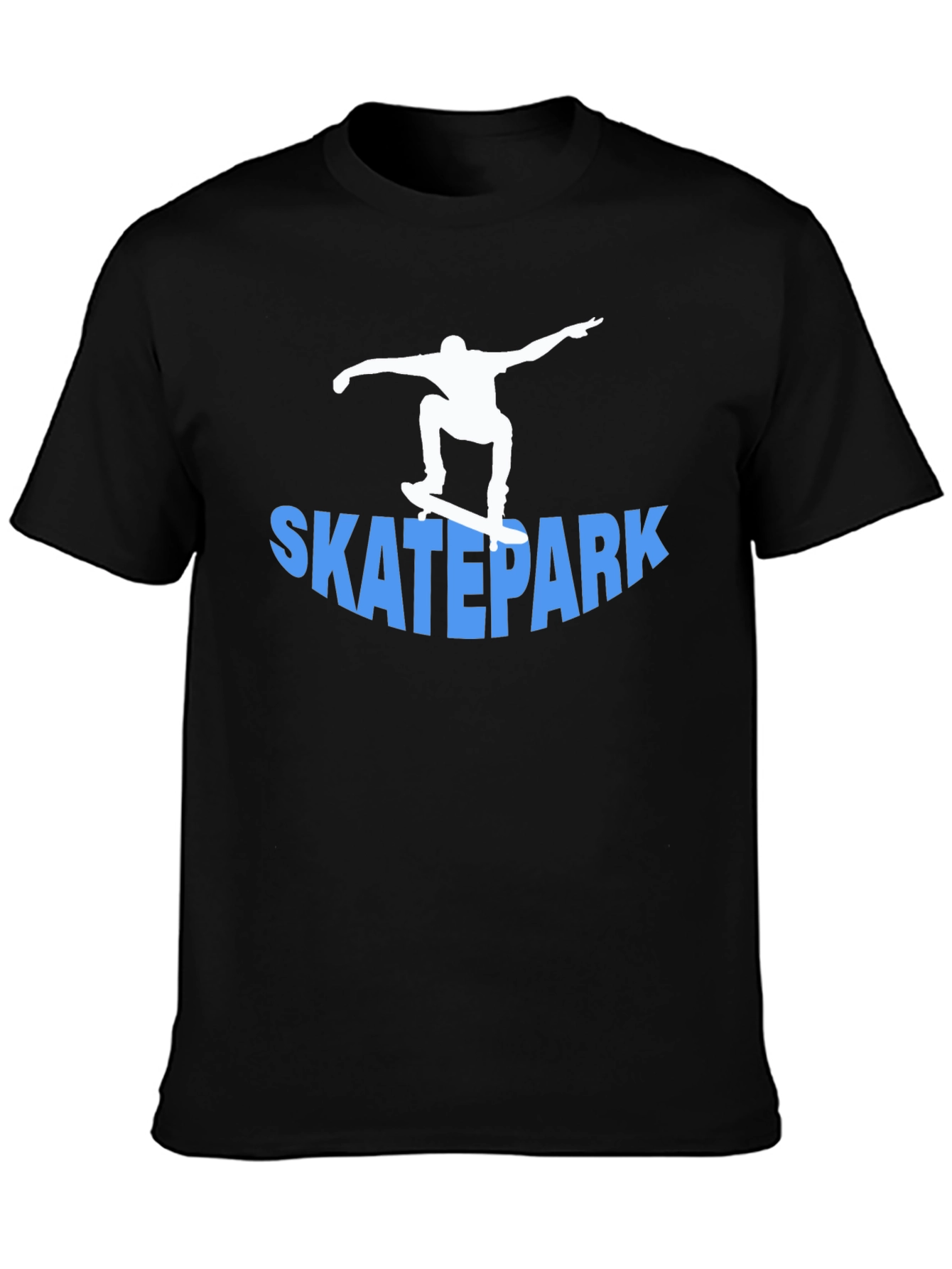 Skatepark T-Shirt - Cool Skater Design