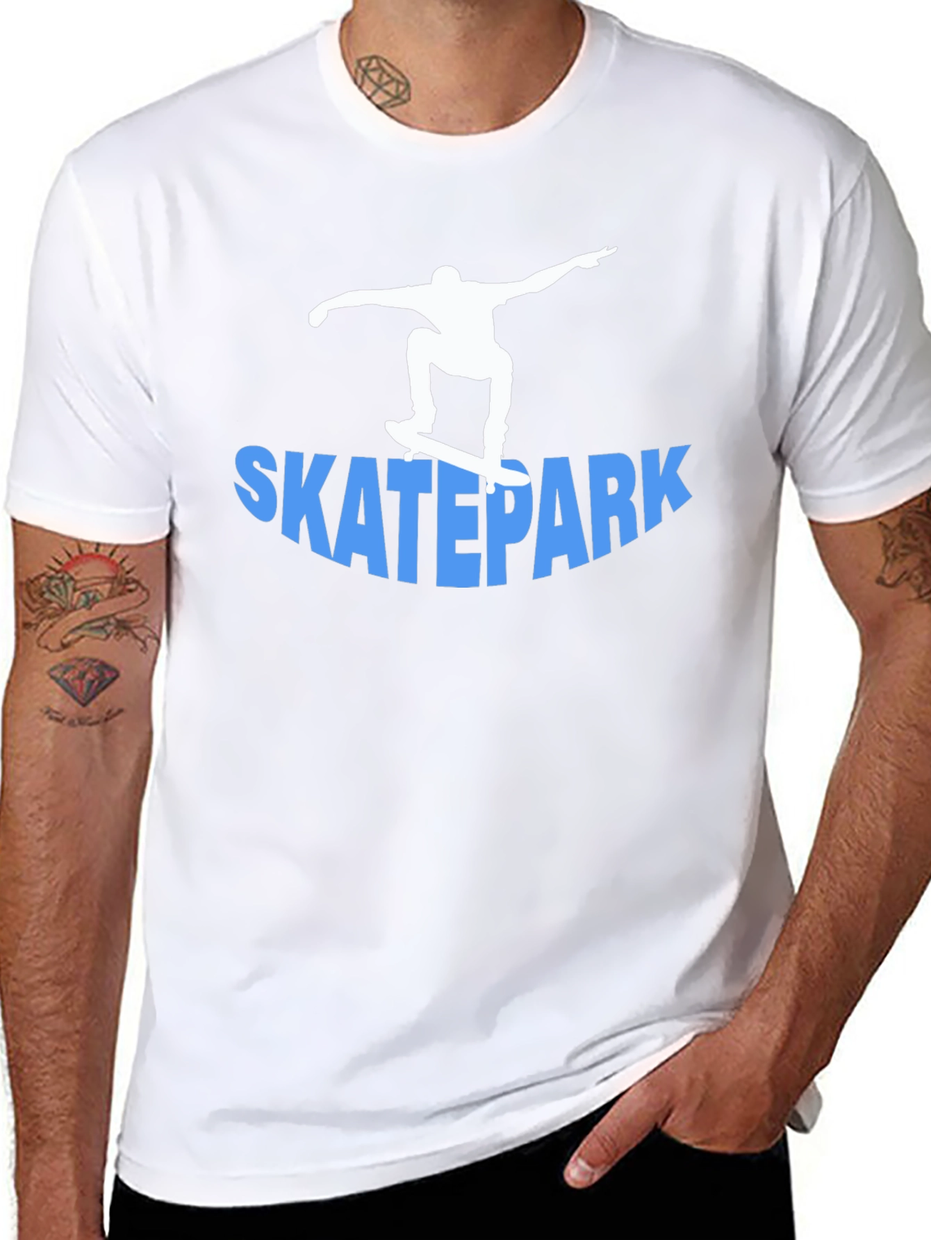 Skatepark T-Shirt - Cool Skater Design