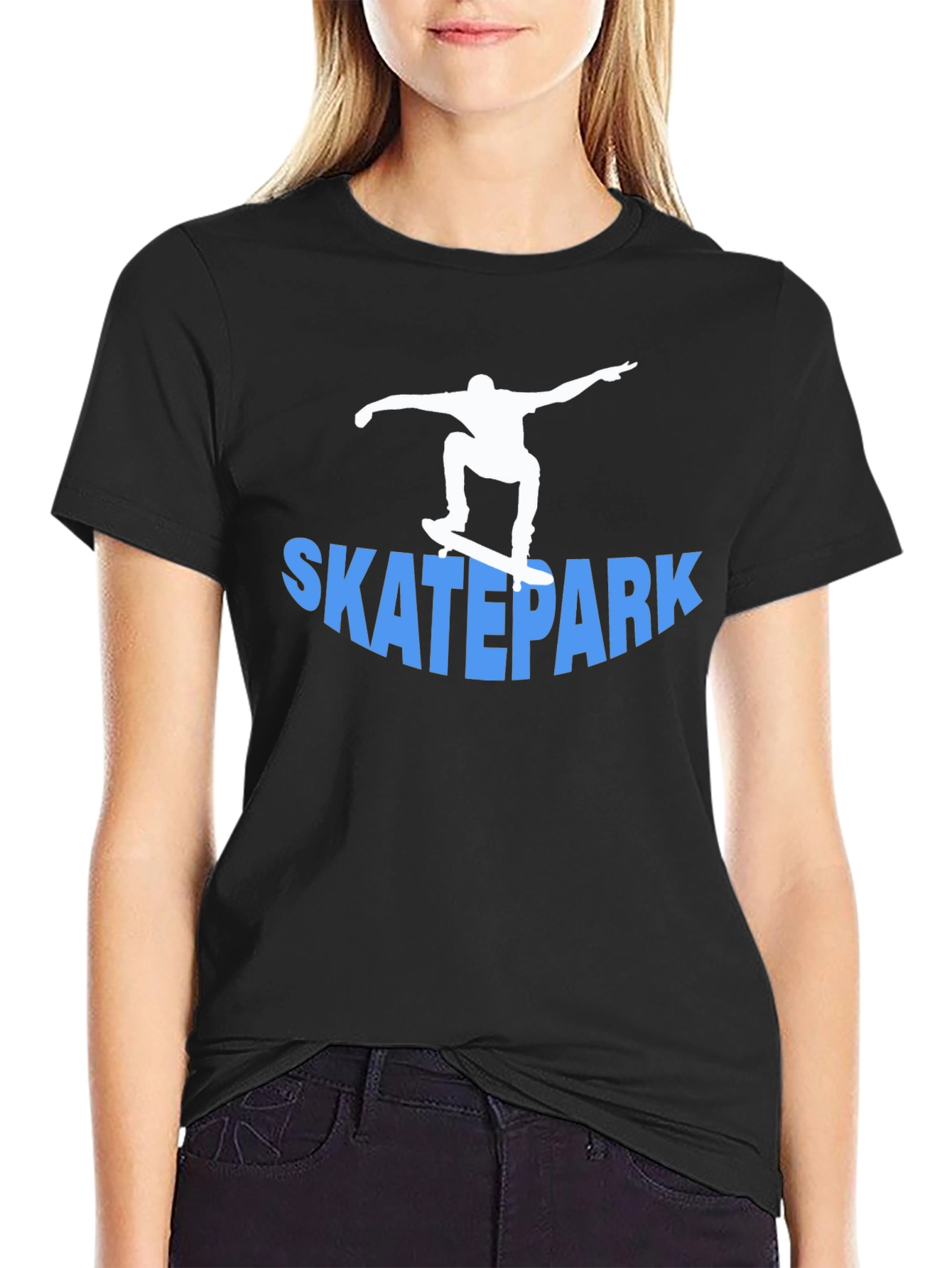 Skatepark T-Shirt - Cool Skater Design