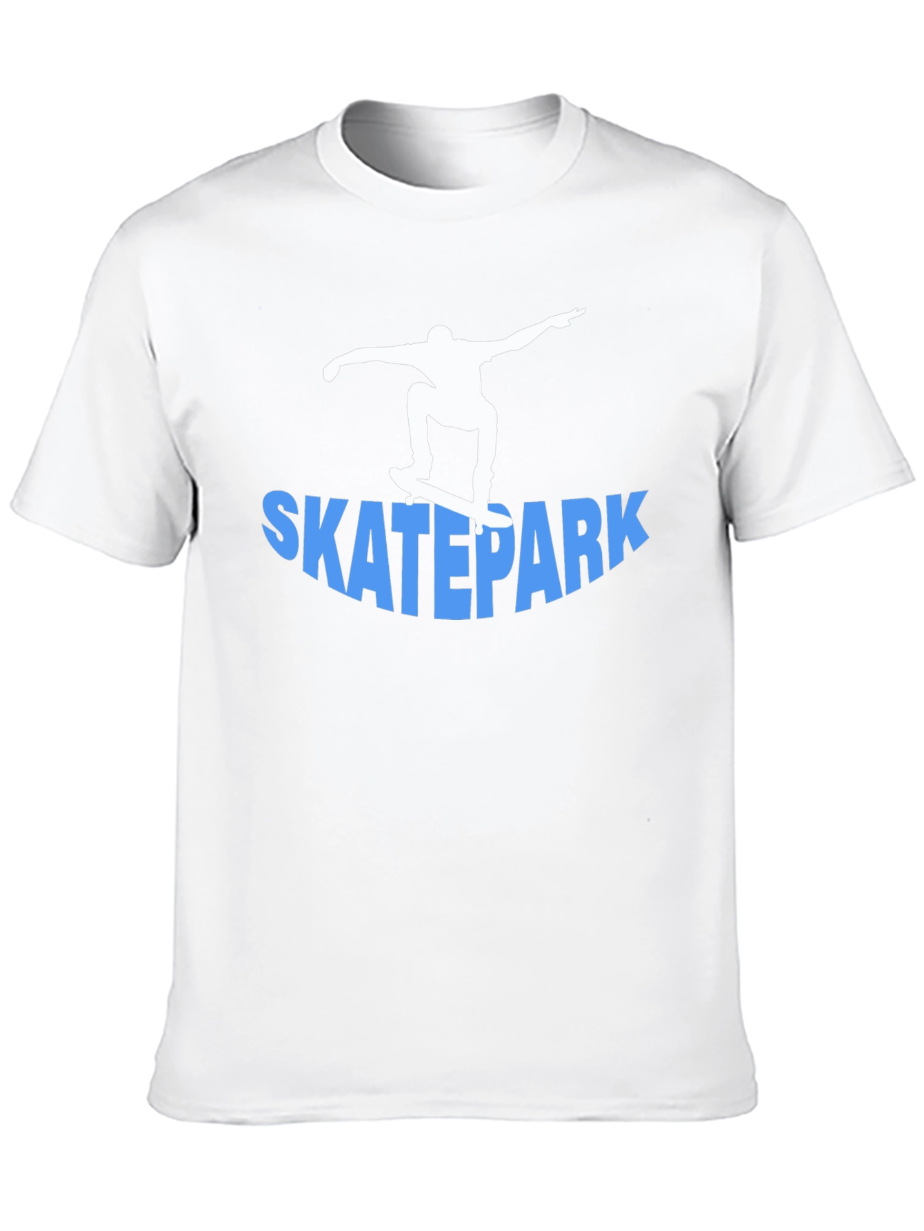 Skatepark T-Shirt - Cool Skater Design