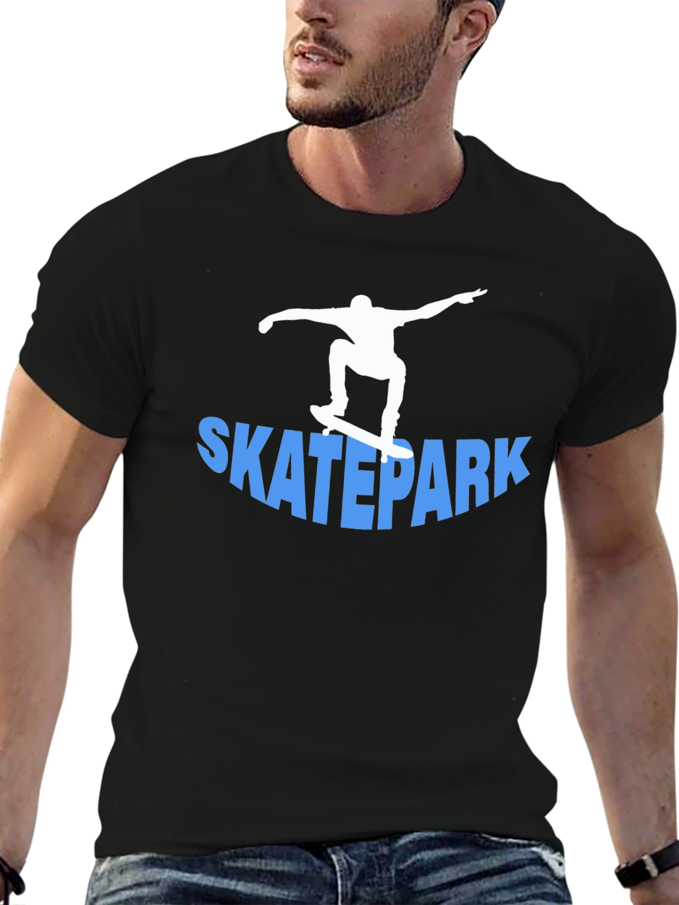 Skatepark T-Shirt - Cool Skater Design