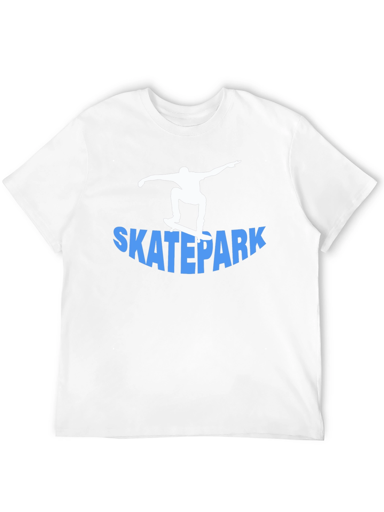 Skatepark T-Shirt - Cool Skater Design