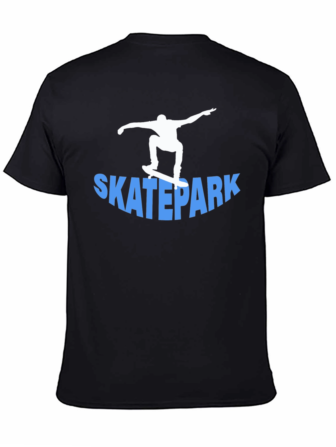 Skatepark T-Shirt - Cool Skater Design