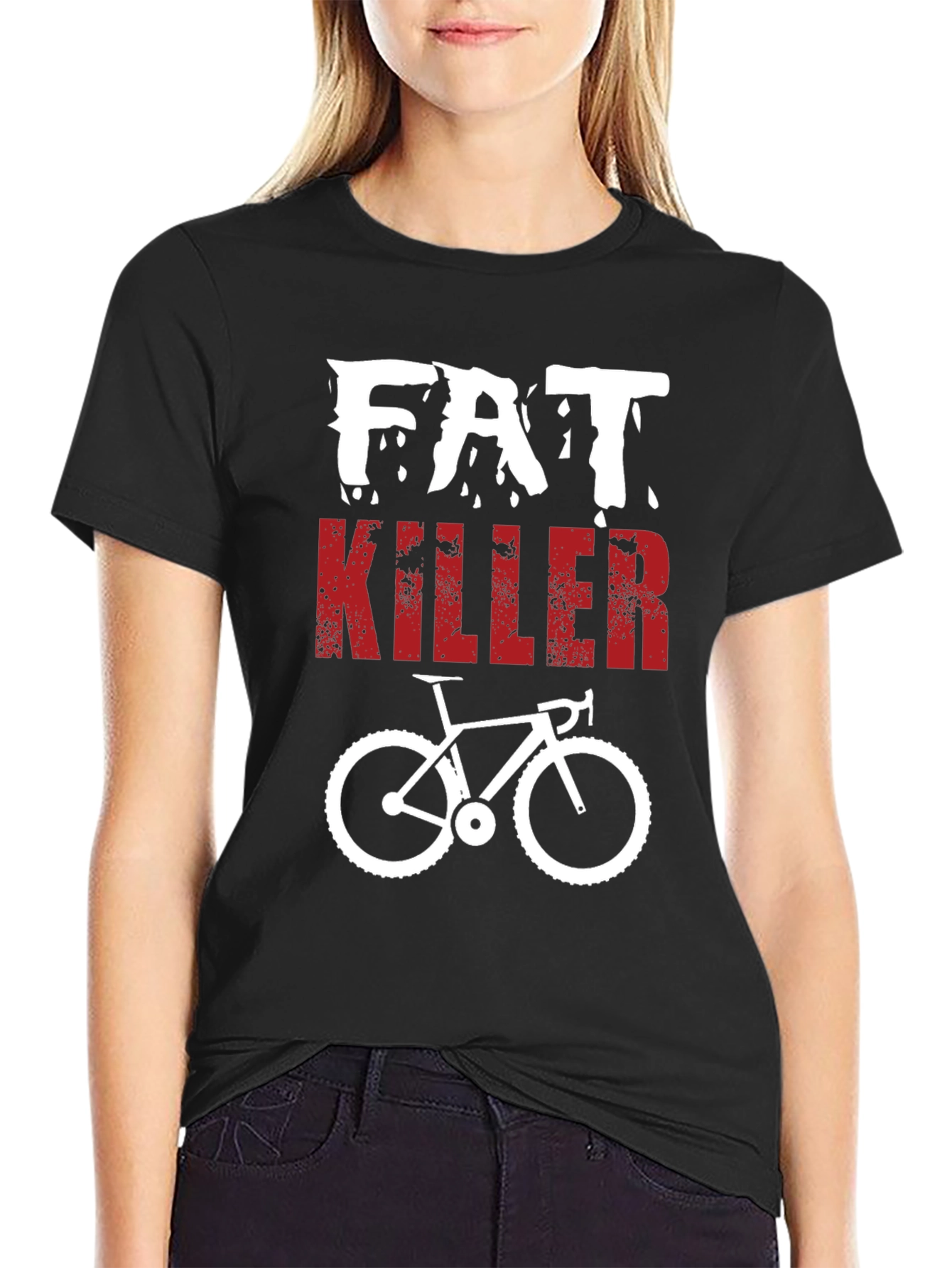 Fat Killer T-Shirt - Cycling Inspired Graphic Tee