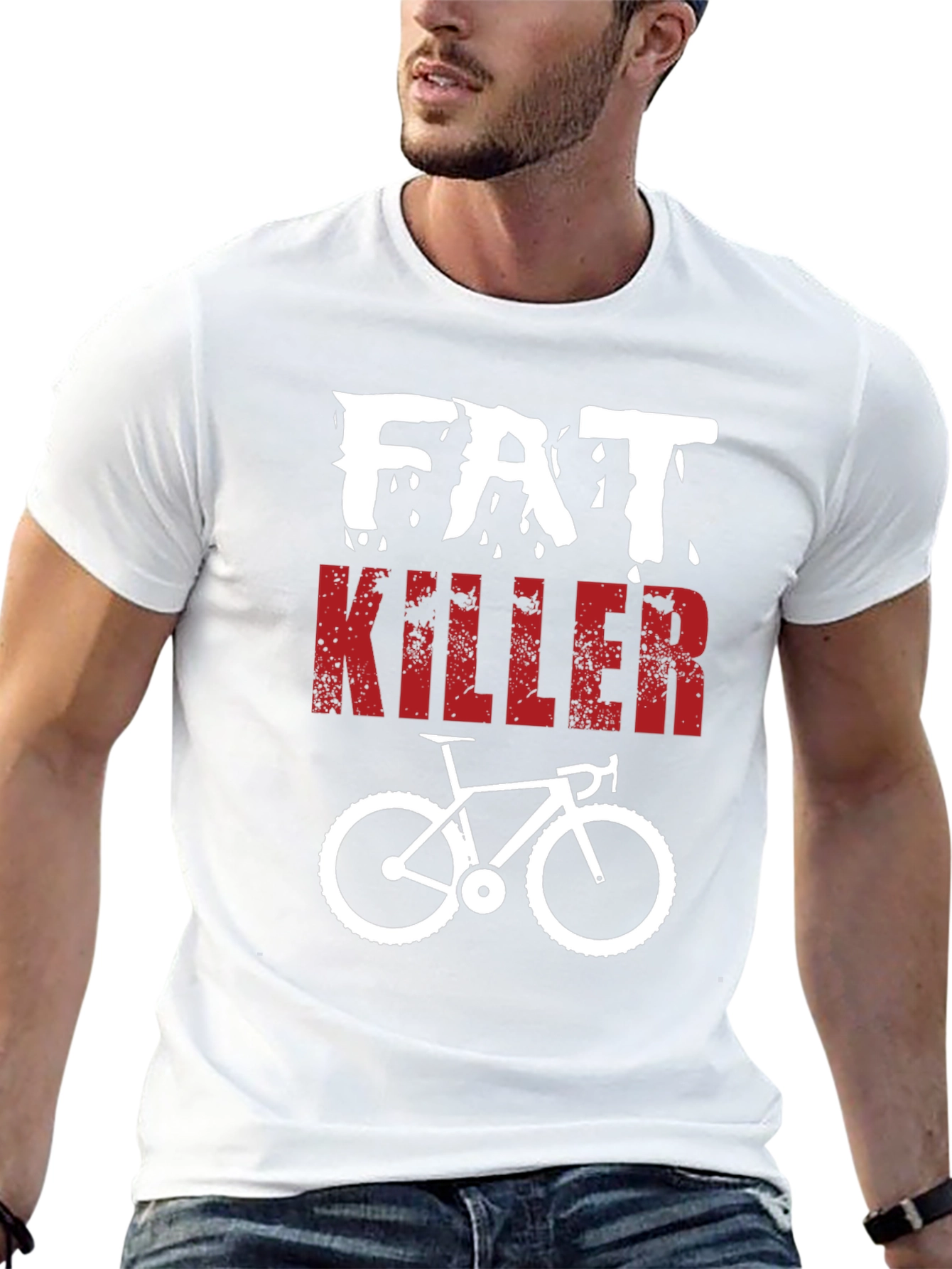 Fat Killer T-Shirt - Cycling Inspired Graphic Tee