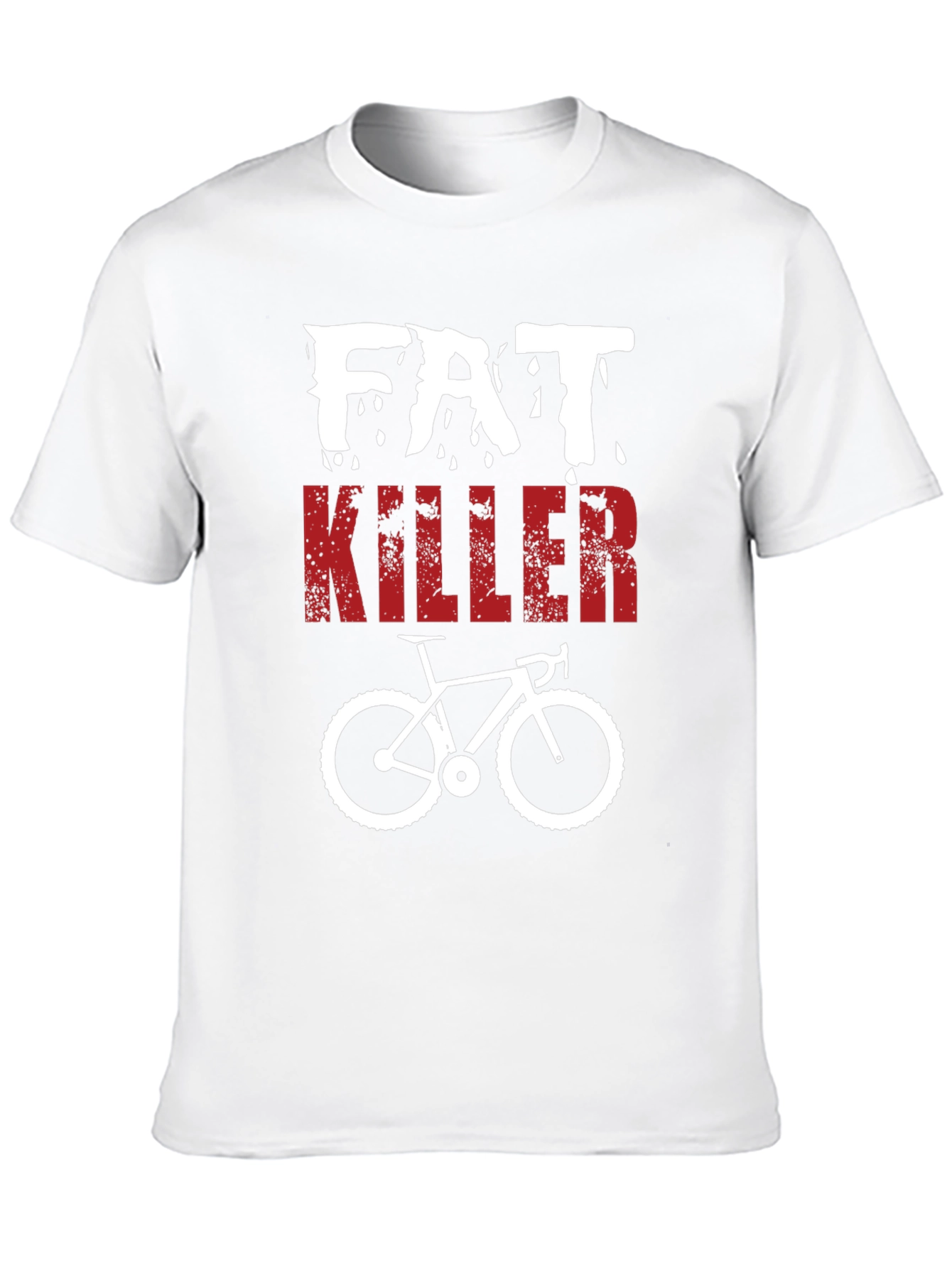 Fat Killer T-Shirt - Cycling Inspired Graphic Tee