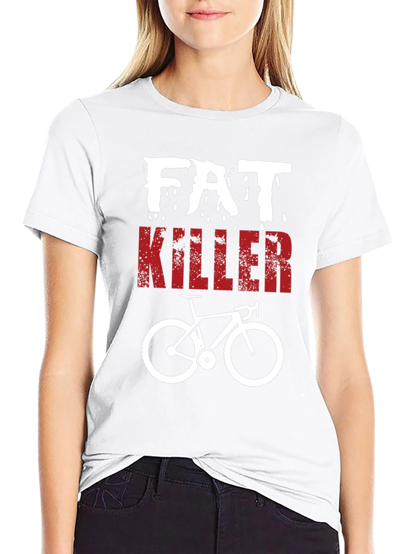 Fat Killer T-Shirt - Cycling Inspired Graphic Tee