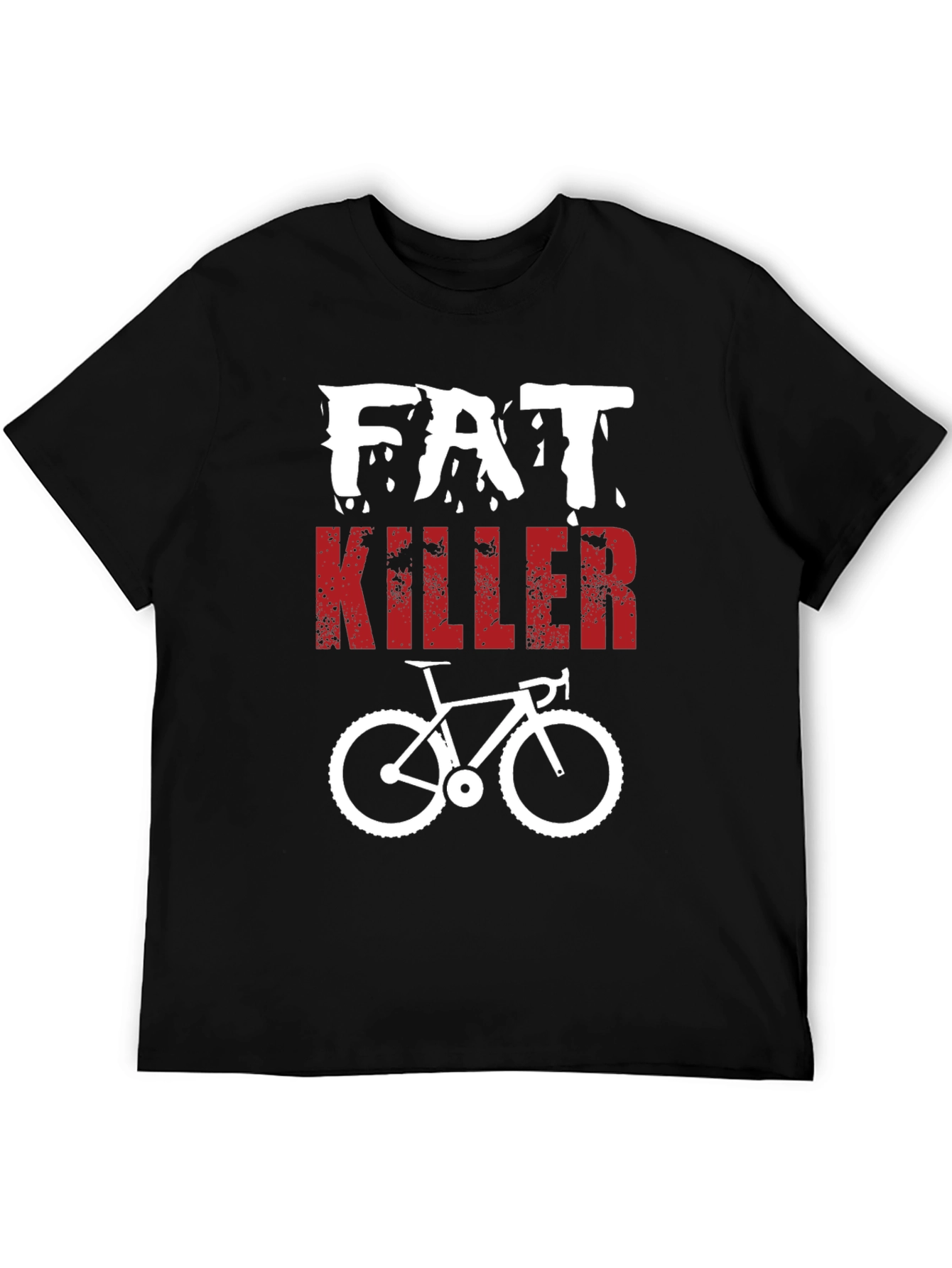 Fat Killer T-Shirt - Cycling Inspired Graphic Tee