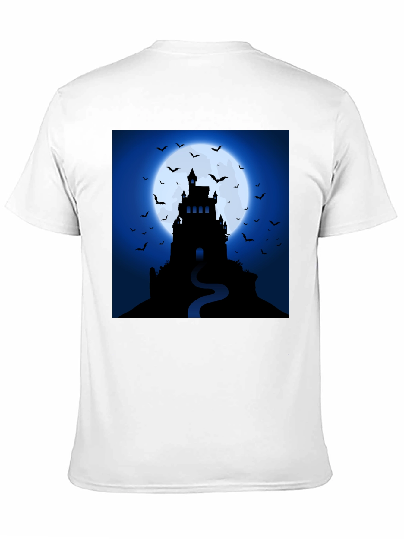 Spooky Castle Halloween T-Shirt
