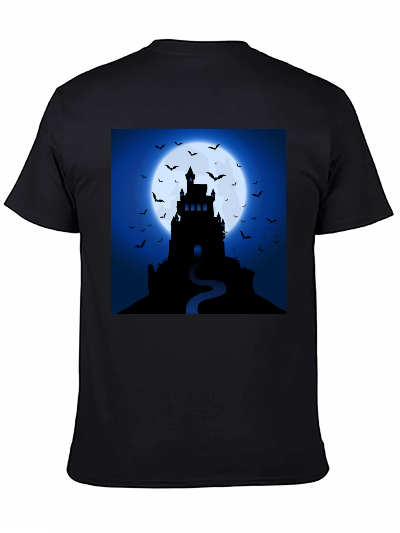 Spooky Castle Halloween T-Shirt