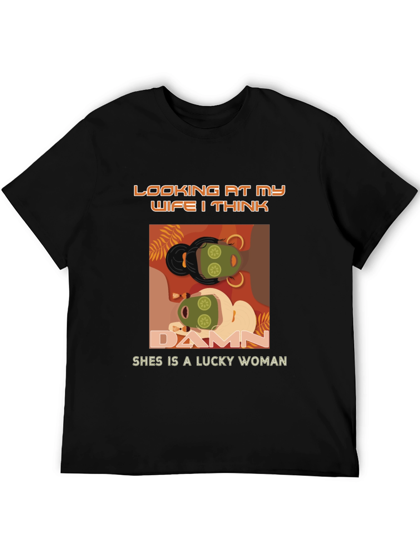 Lucky Wife T-Shirt