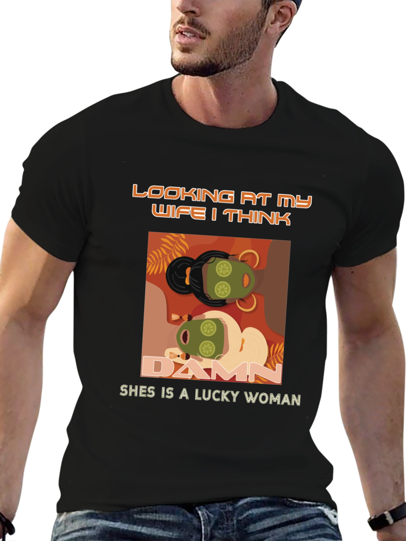 Lucky Wife T-Shirt