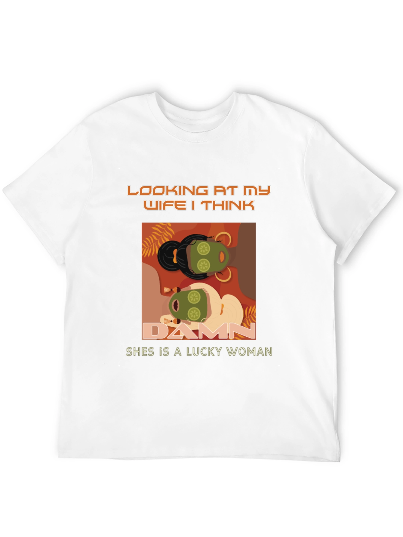 Lucky Wife T-Shirt