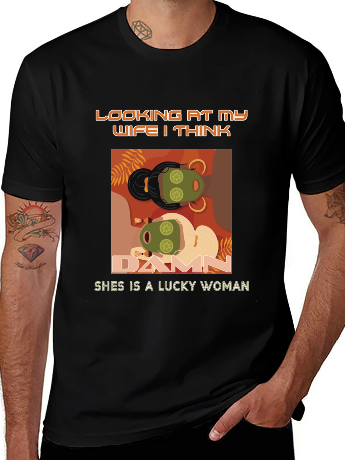 Lucky Wife T-Shirt
