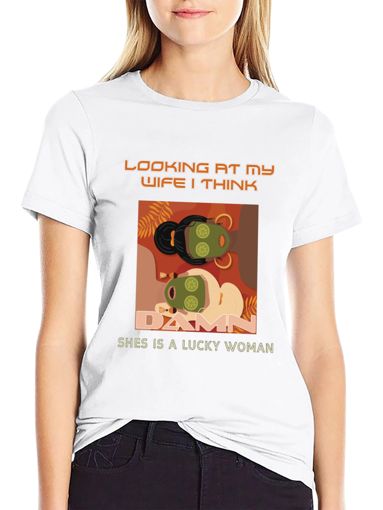 Lucky Wife T-Shirt