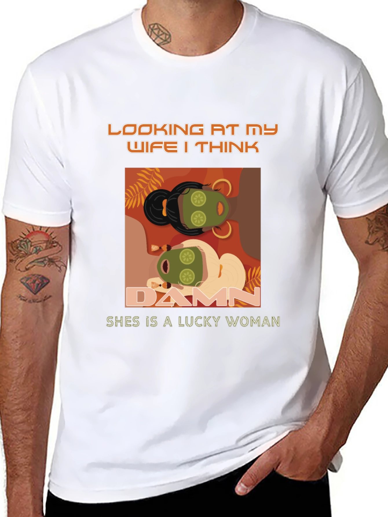 Lucky Wife T-Shirt
