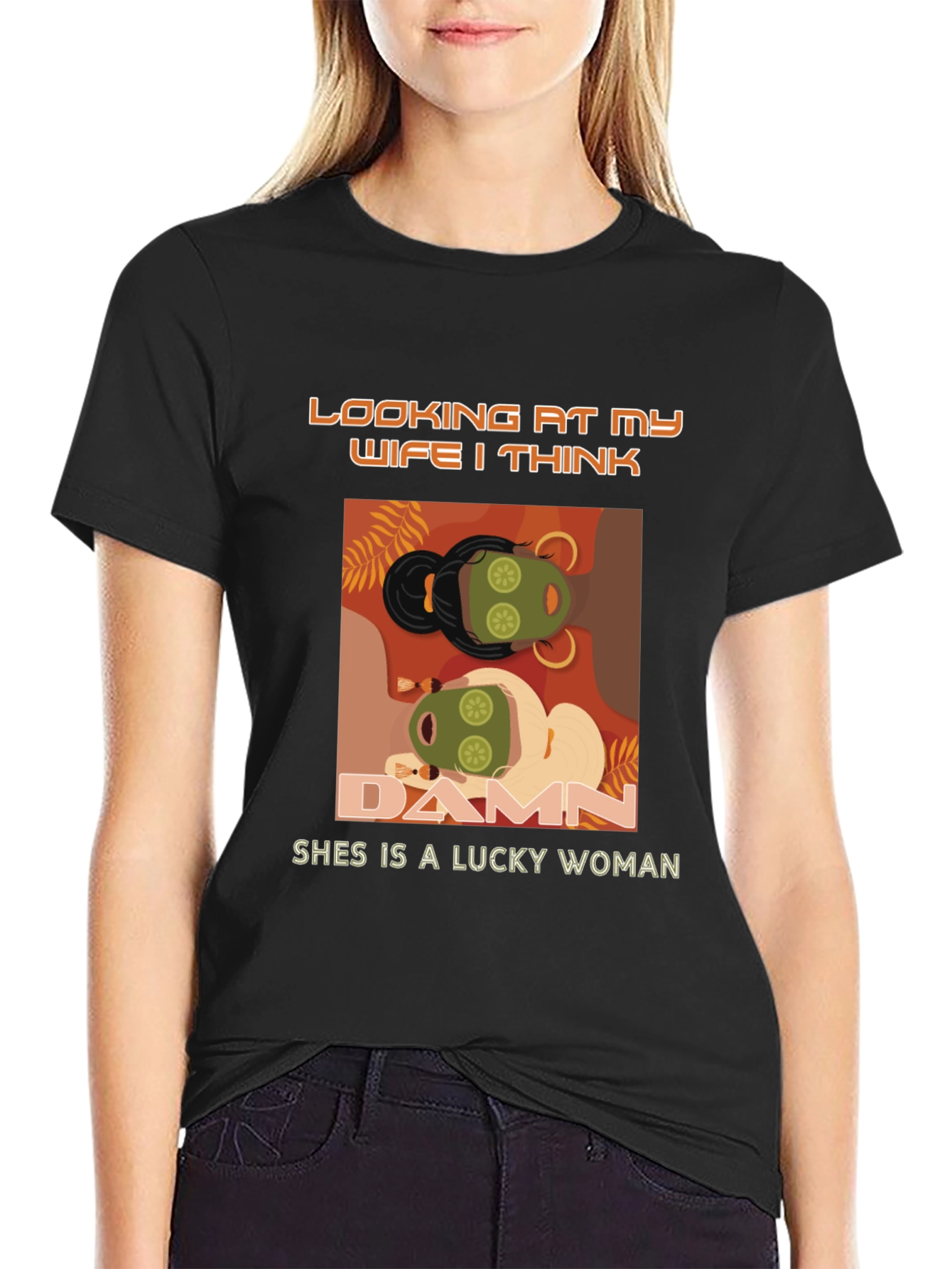Lucky Wife T-Shirt