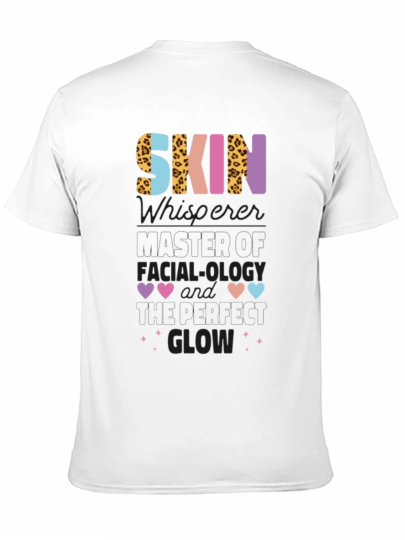 Skin Whisperer Facial-ology Glow T-Shirt