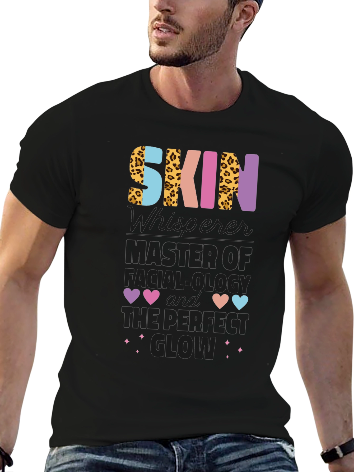 Skin Whisperer Facial-ology Glow T-Shirt