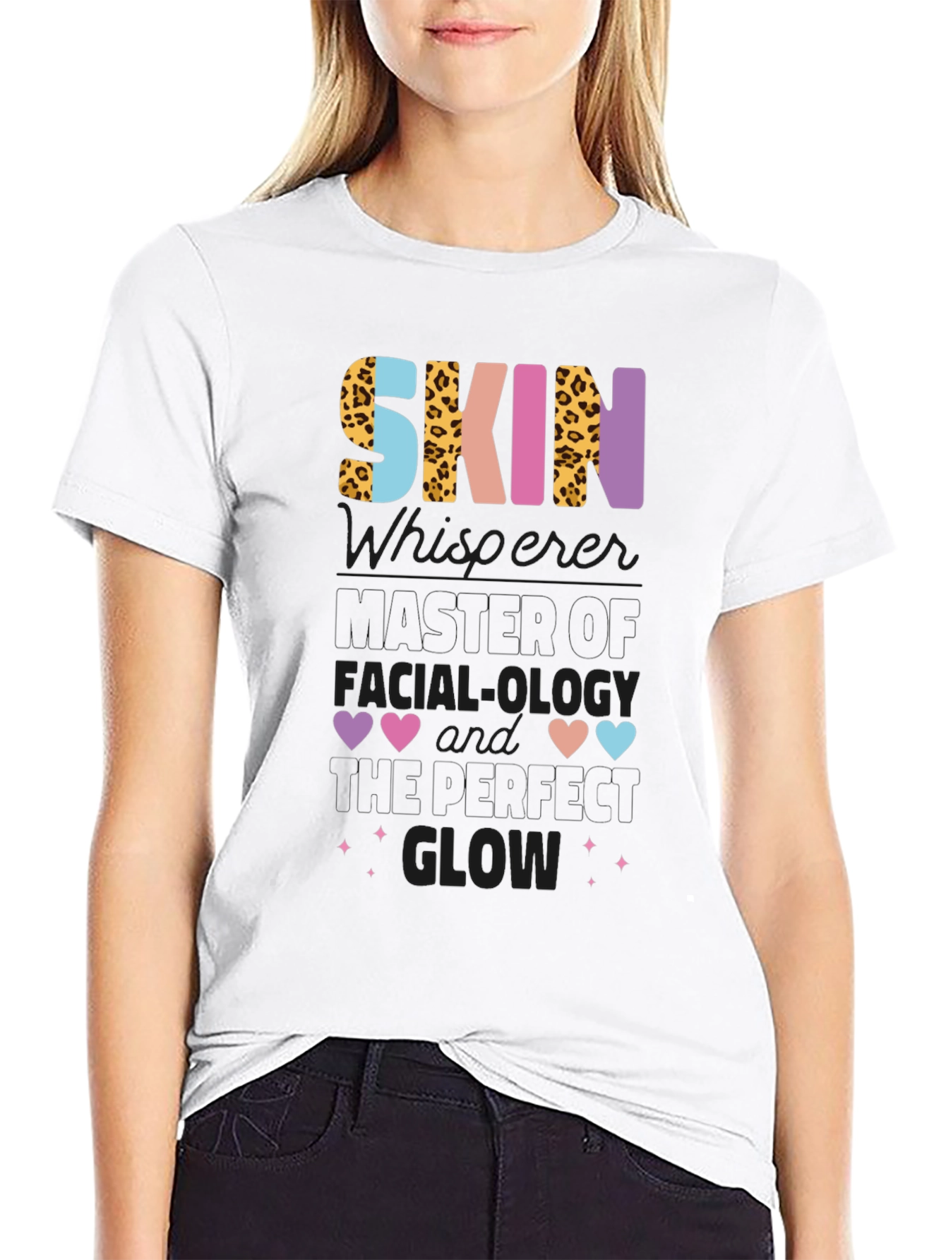 Skin Whisperer Facial-ology Glow T-Shirt