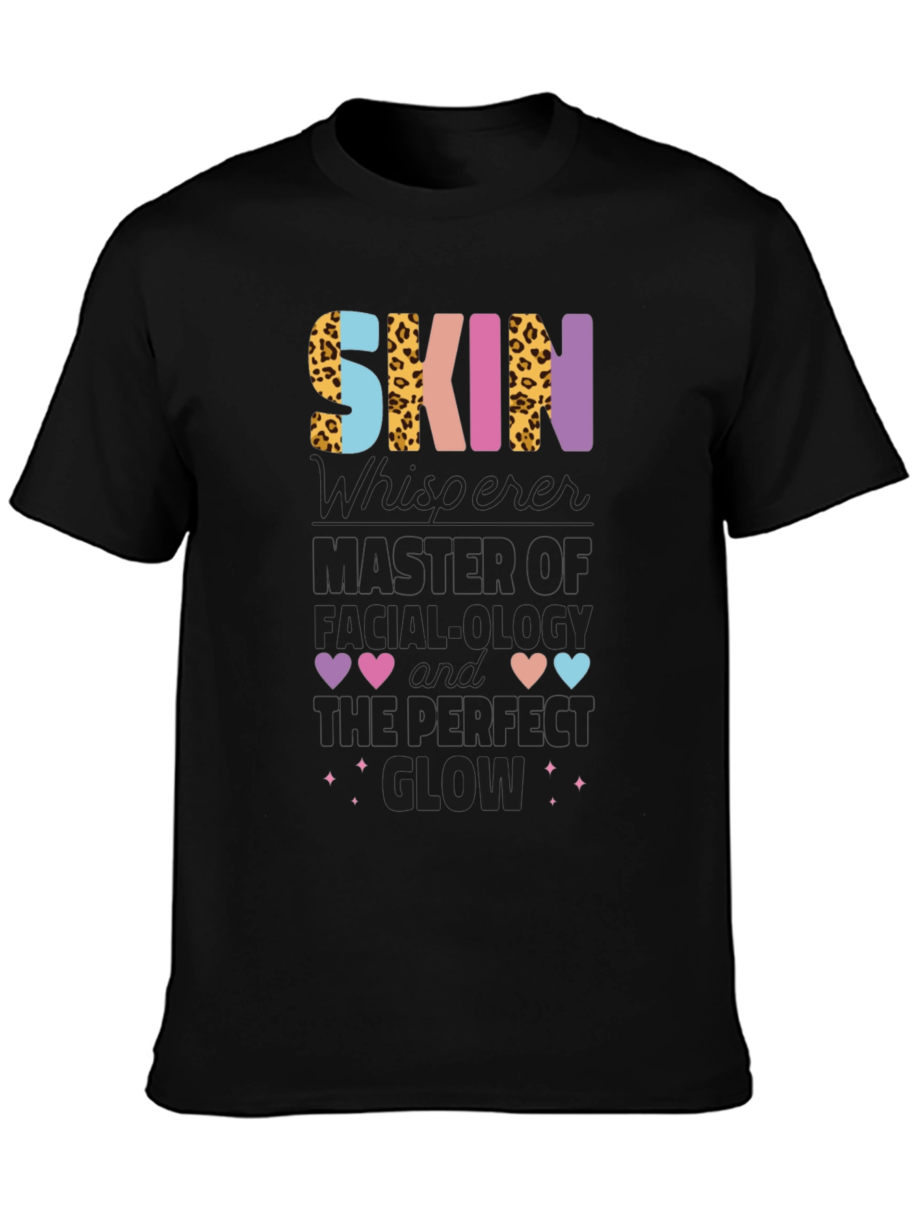 Skin Whisperer Facial-ology Glow T-Shirt