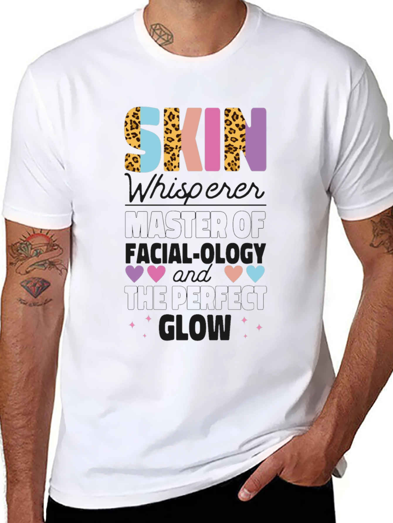Skin Whisperer Facial-ology Glow T-Shirt