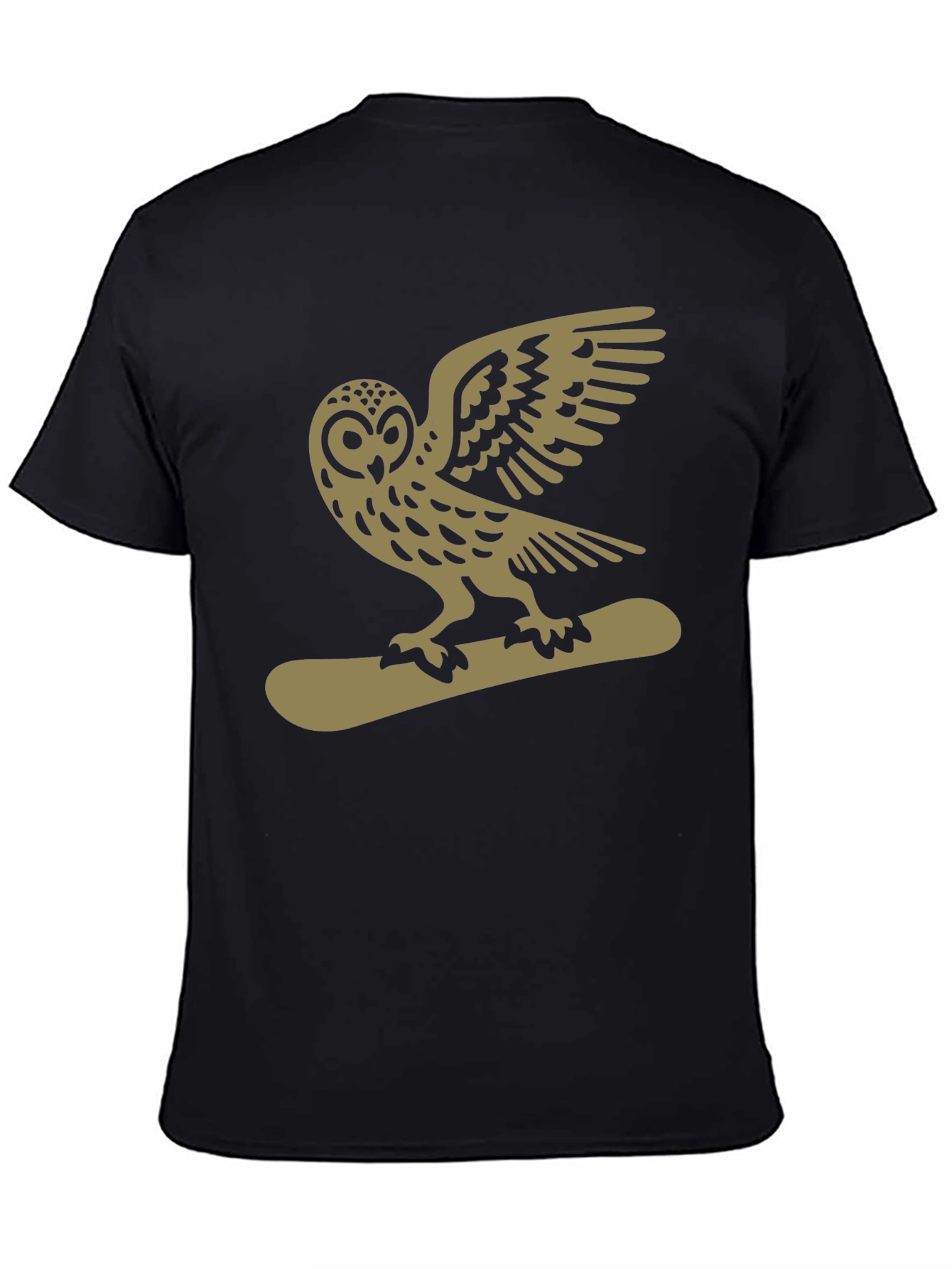 Owl Snowboard T-Shirt - Ride in Style!