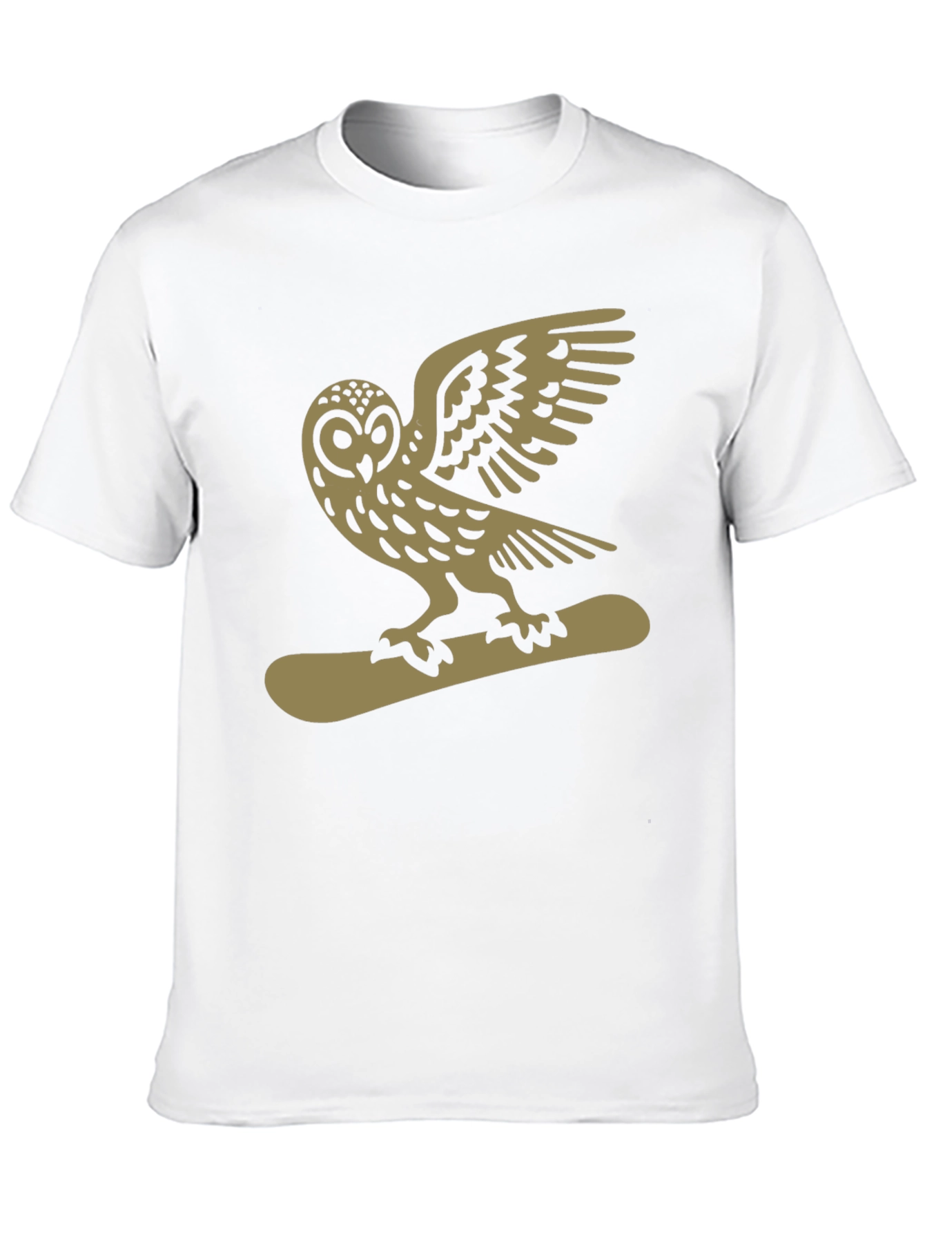 Owl Snowboard T-Shirt - Ride in Style!