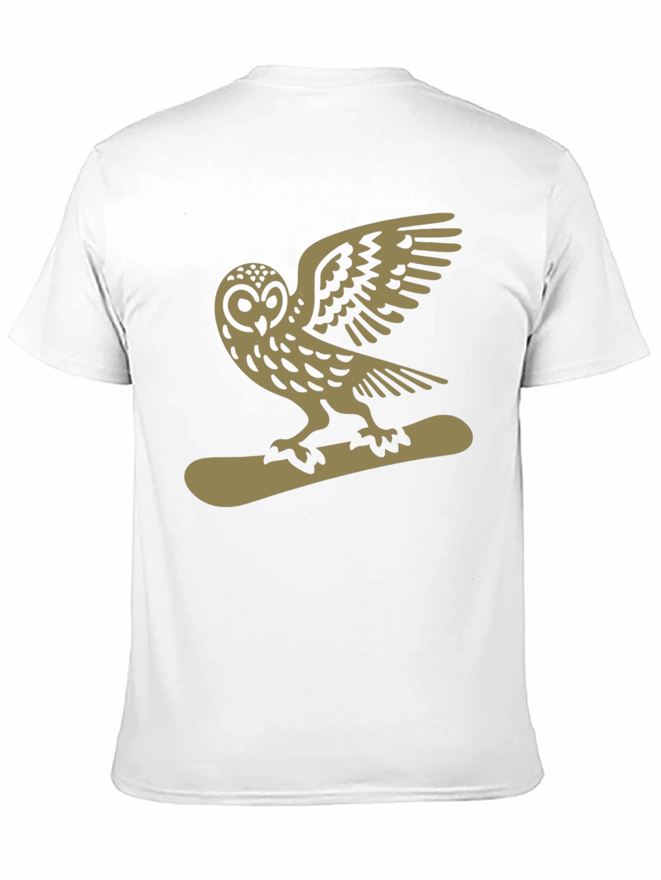Owl Snowboard T-Shirt - Ride in Style!