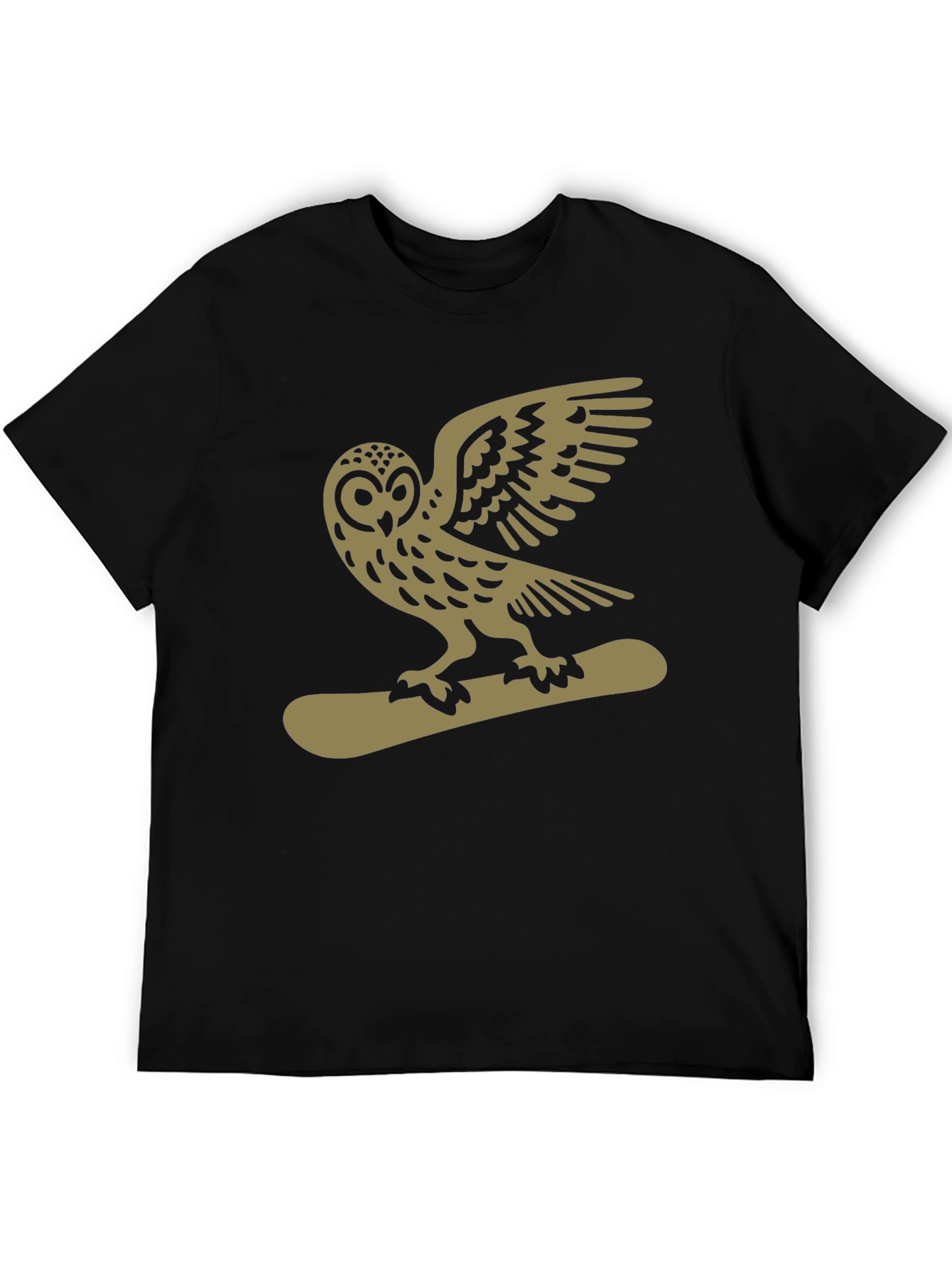 Owl Snowboard T-Shirt - Ride in Style!