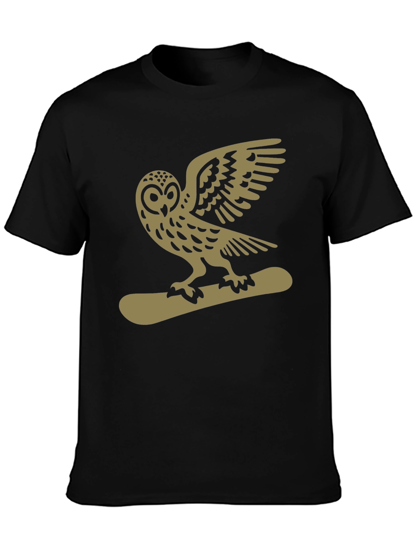 Owl Snowboard T-Shirt - Ride in Style!