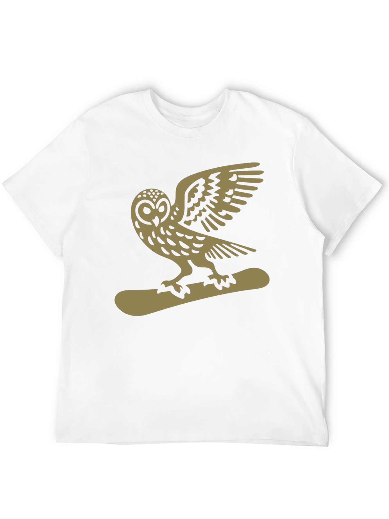 Owl Snowboard T-Shirt - Ride in Style!