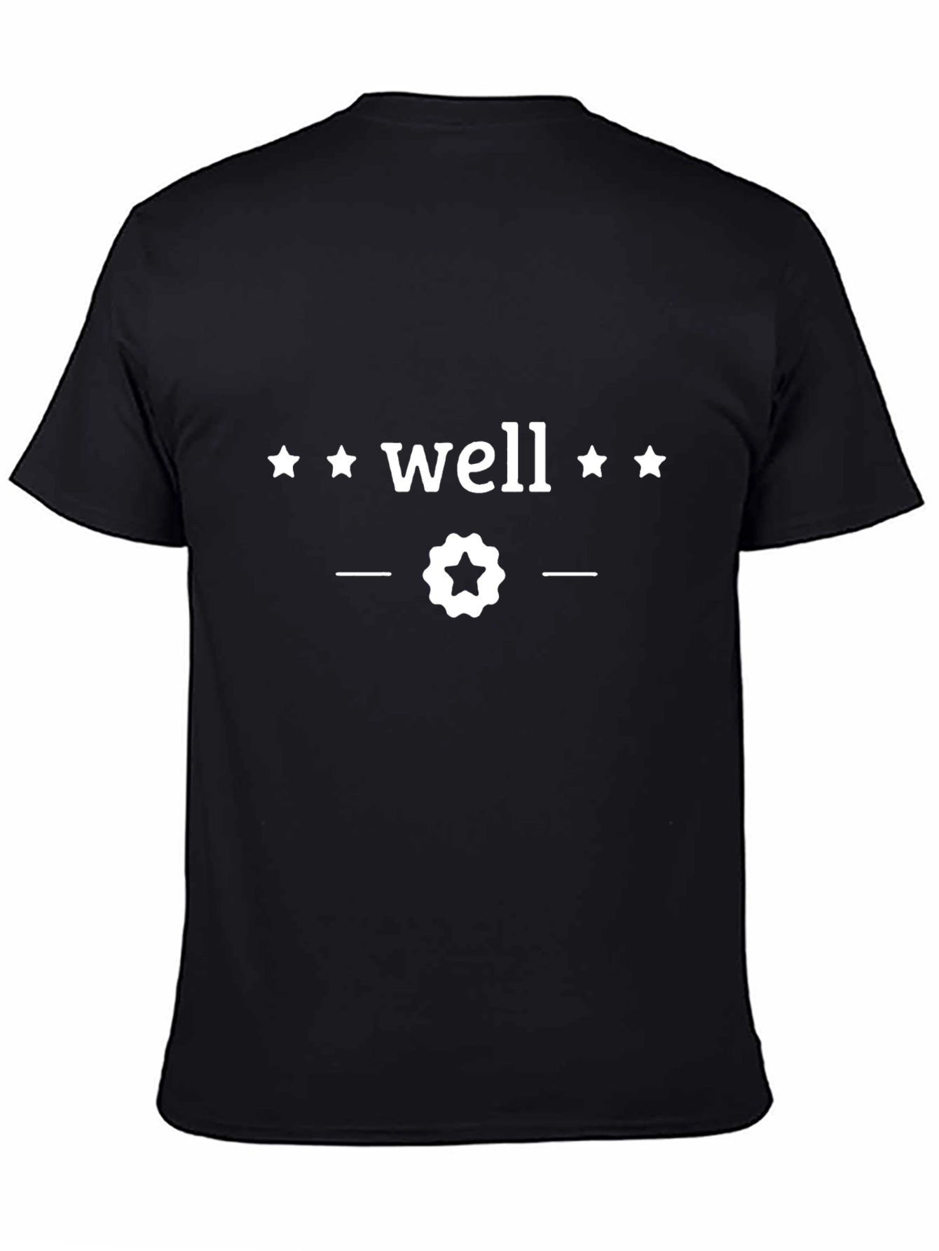 Well T-Shirt - Stylish Casual Tee