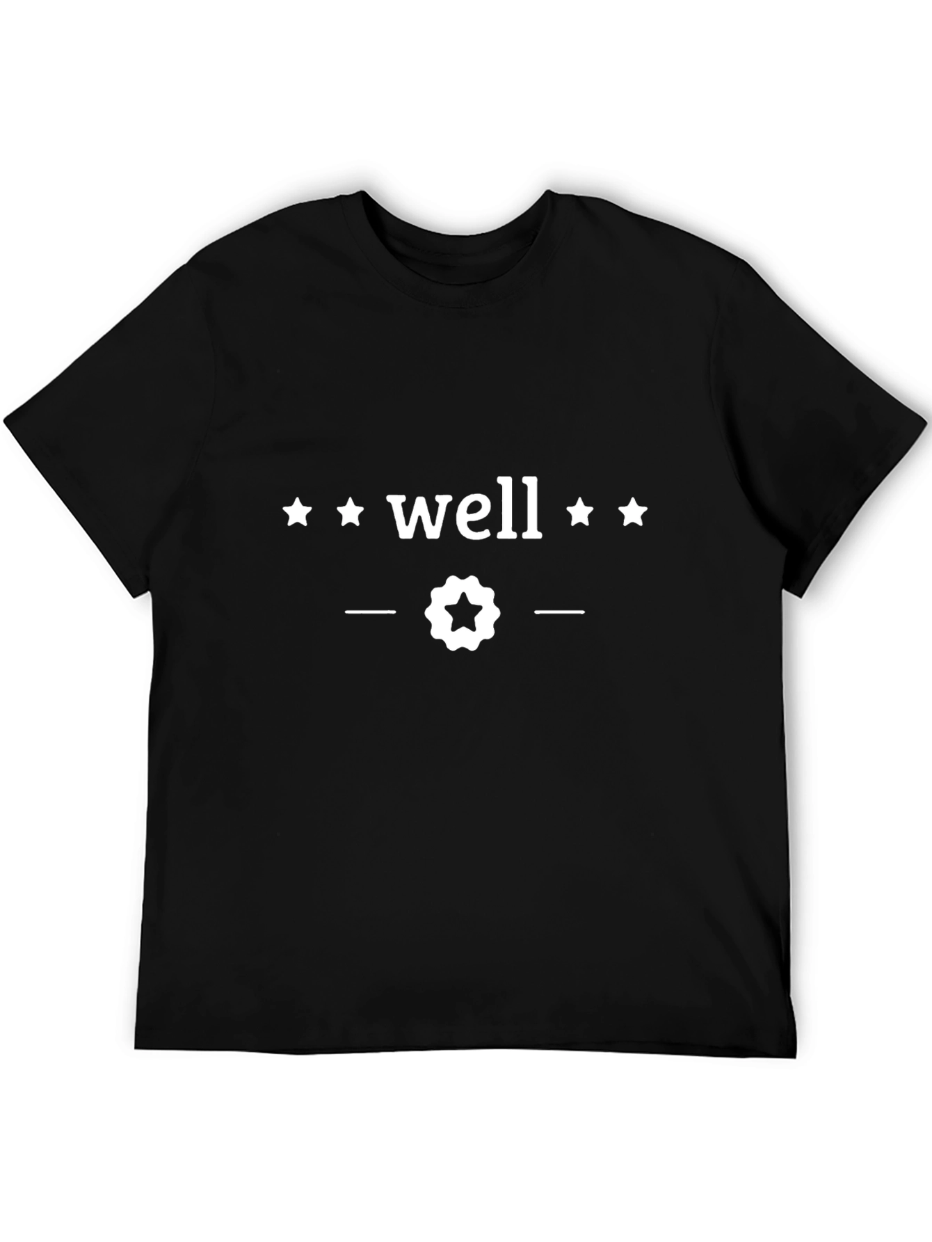 Well T-Shirt - Stylish Casual Tee