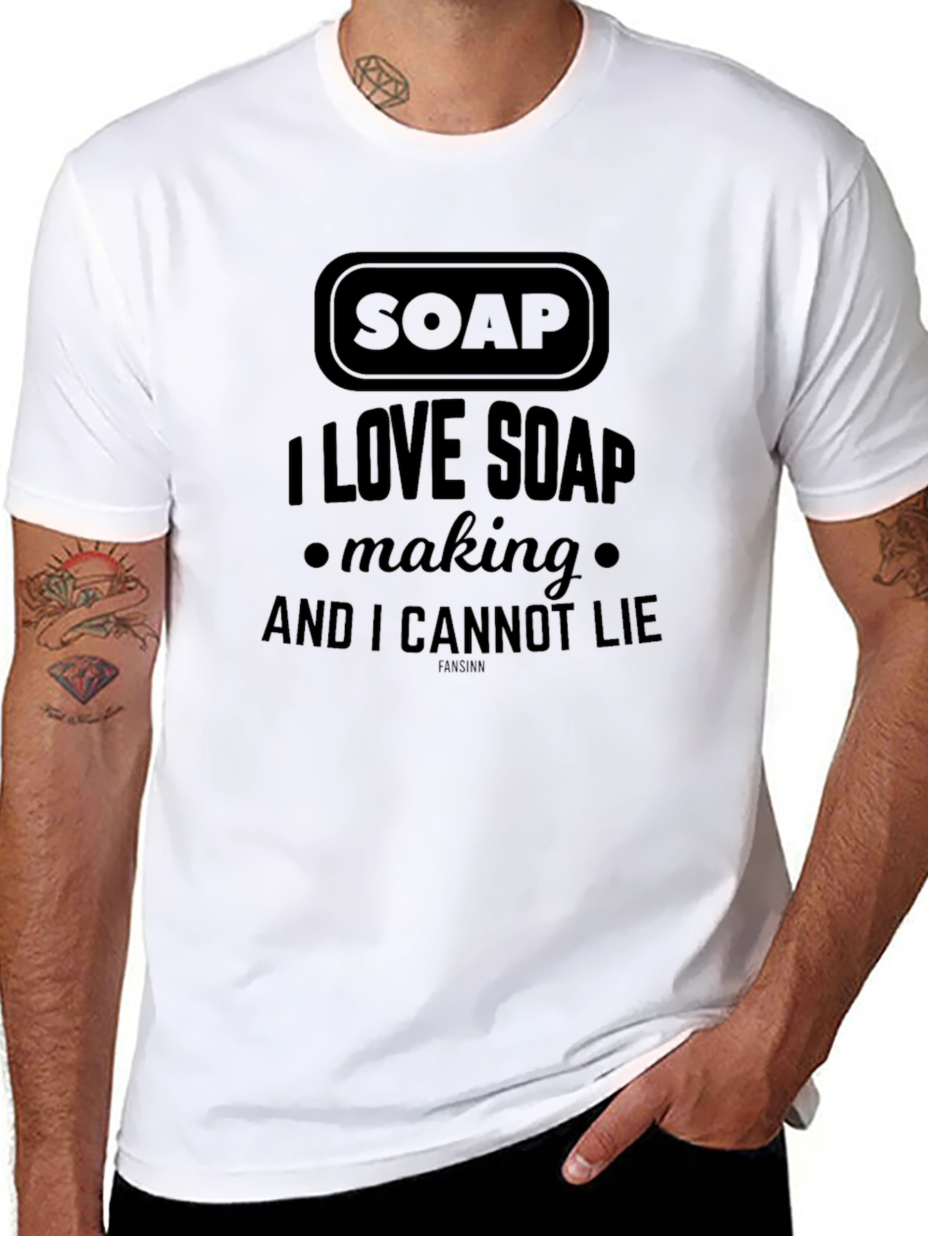 Funny Soap Making T-Shirt