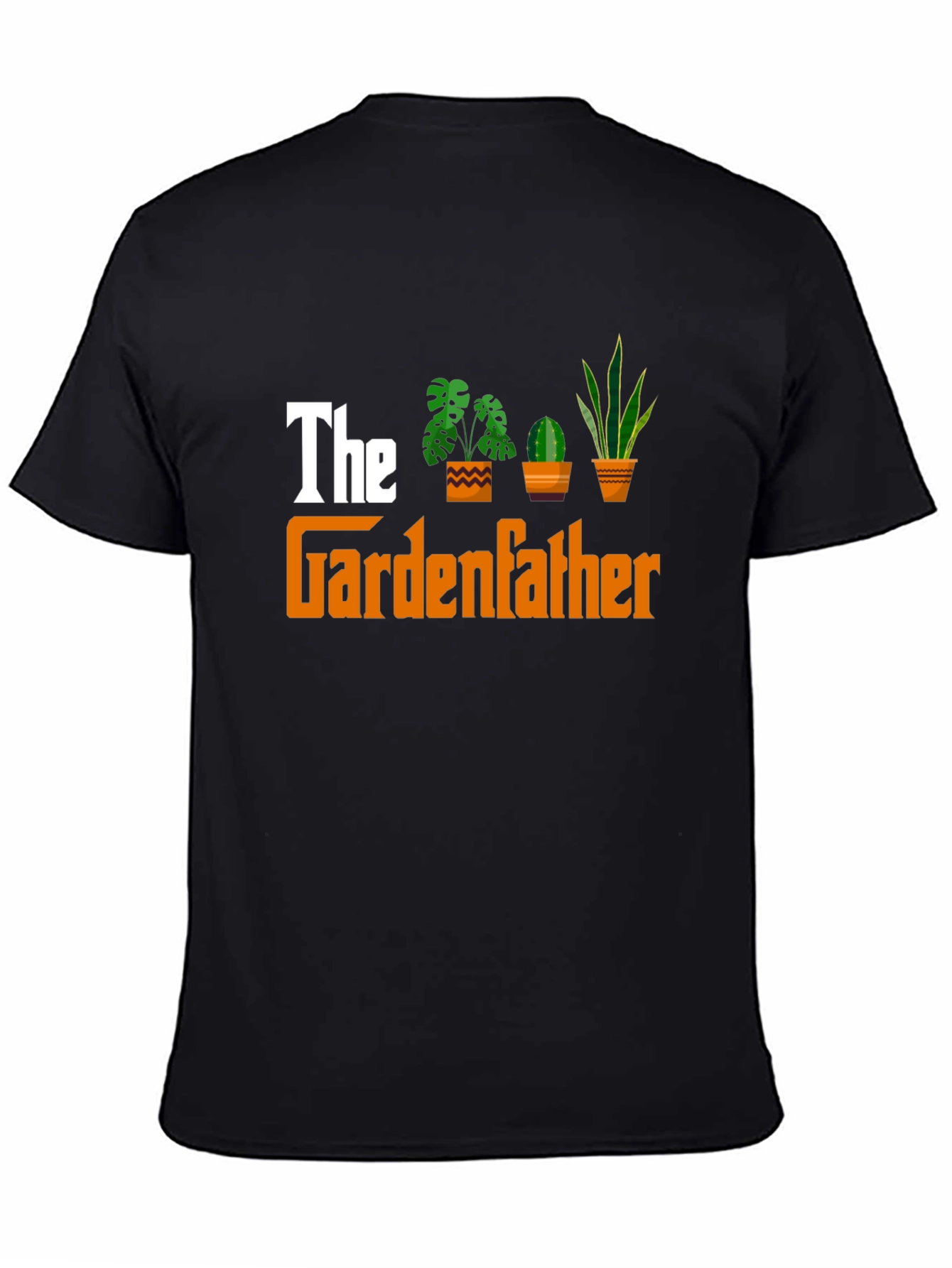 The Gardenfather T-Shirt - Plant Lover Gift