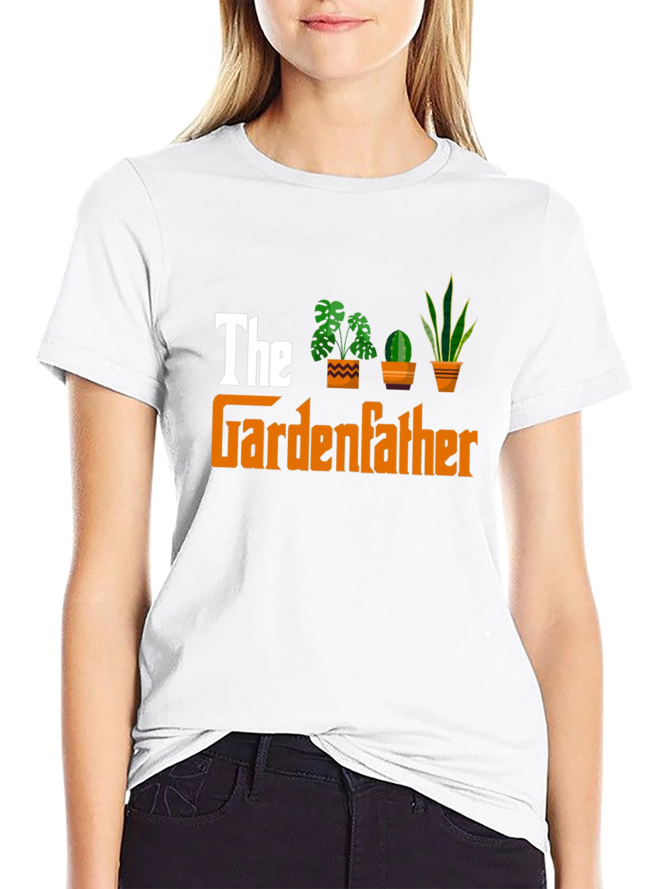 The Gardenfather T-Shirt - Plant Lover Gift
