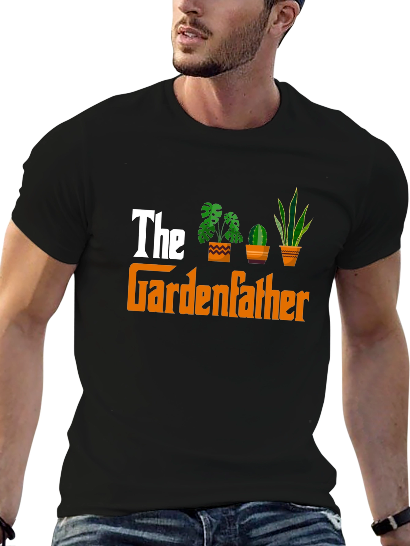 The Gardenfather T-Shirt - Plant Lover Gift