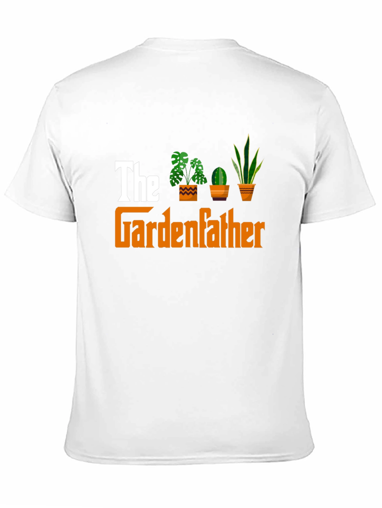 The Gardenfather T-Shirt - Plant Lover Gift