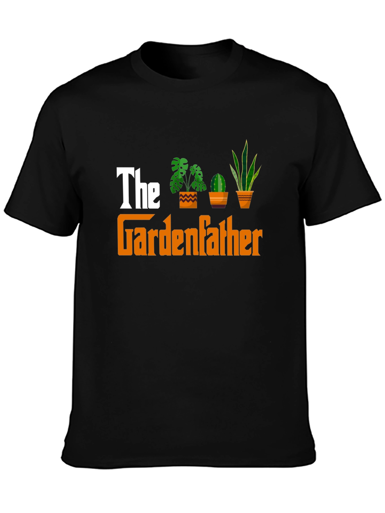 The Gardenfather T-Shirt - Plant Lover Gift
