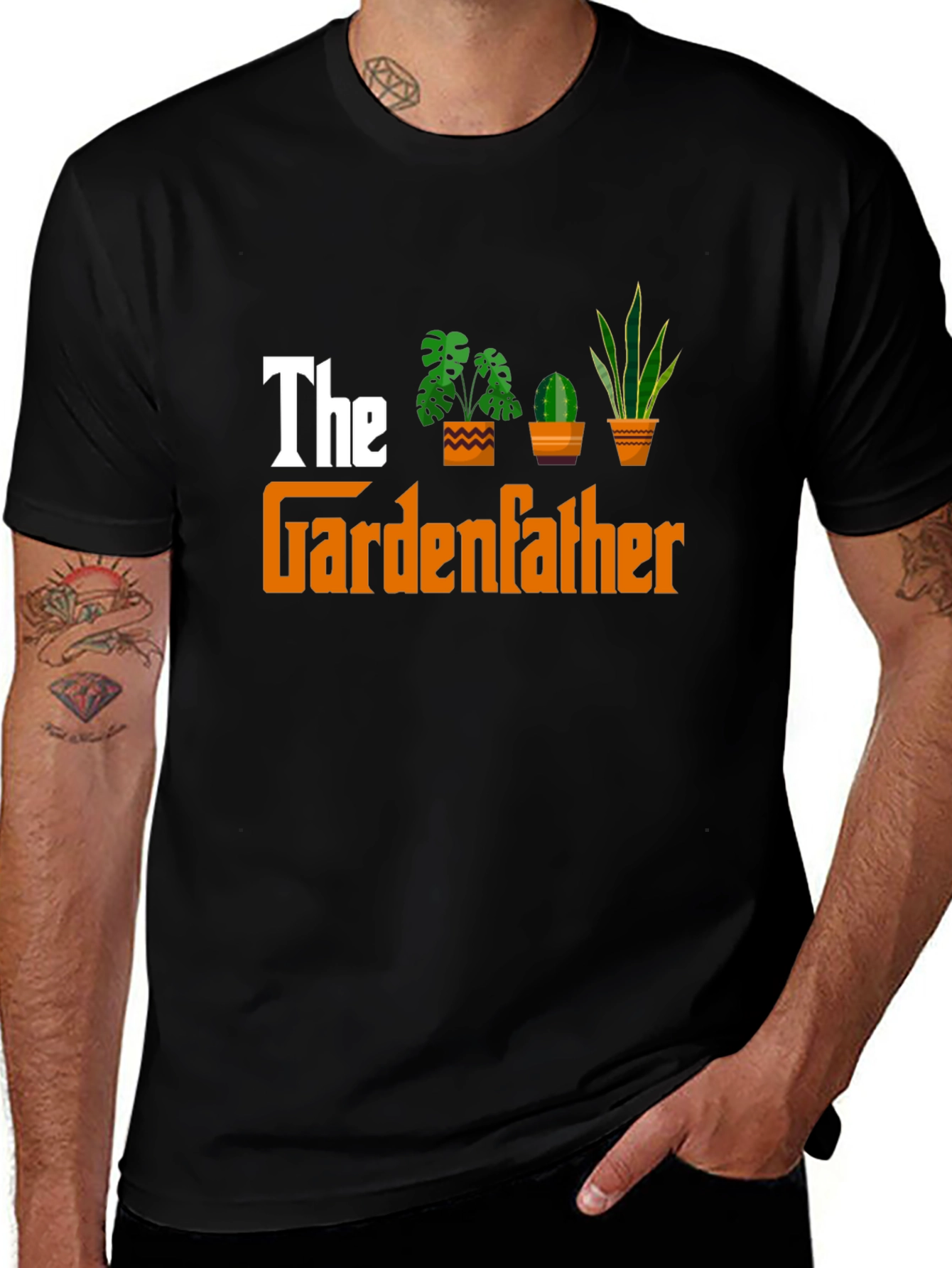 The Gardenfather T-Shirt - Plant Lover Gift
