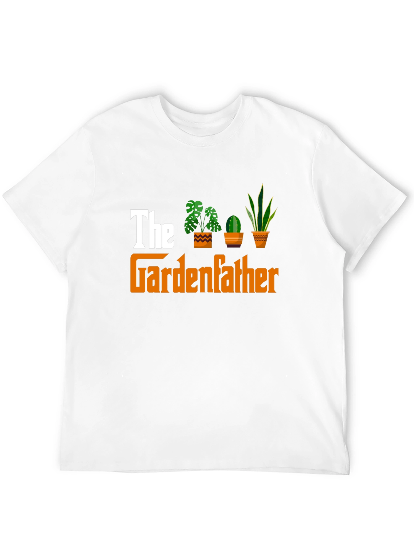 The Gardenfather T-Shirt - Plant Lover Gift
